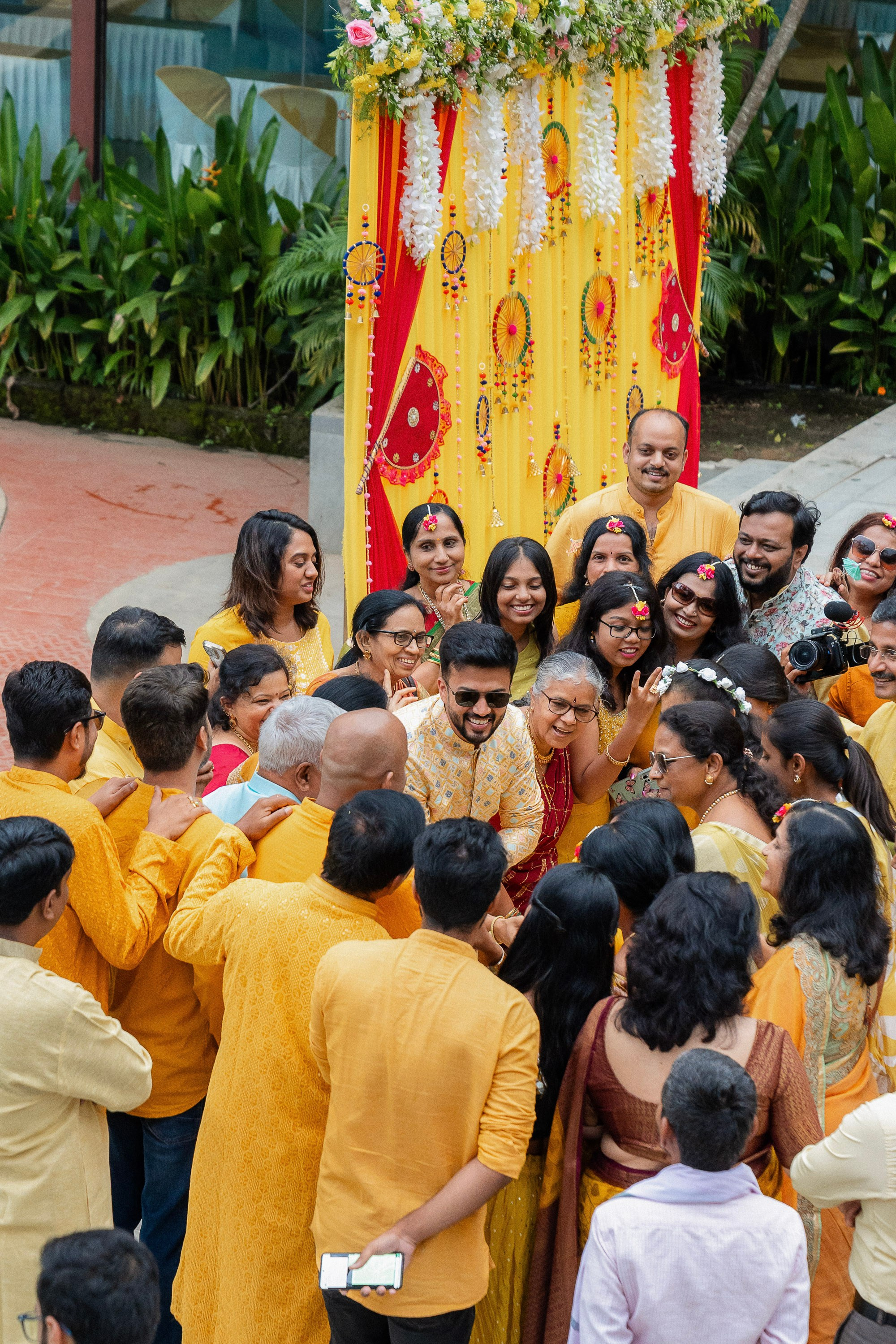 Meghana & Sanjay, Wedding at Royalton Leisure, Bangalore | Truly Yours