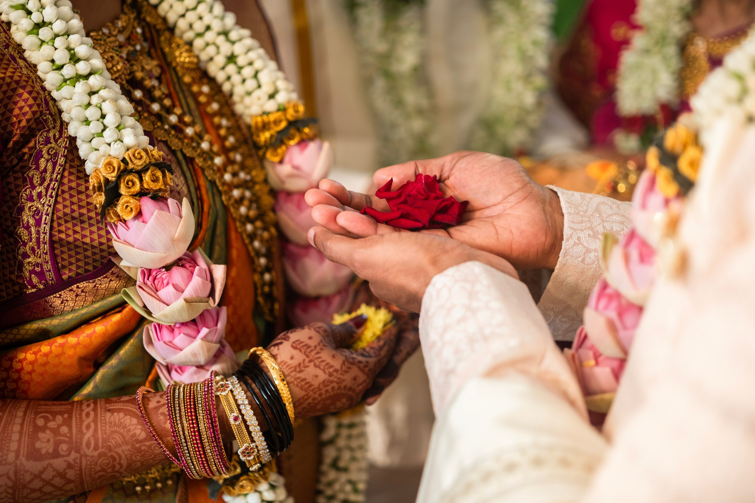 Anupaa & Reuben, Konkani Wedding at The Tharavadu Mane, Bangalore | Truly Yours
