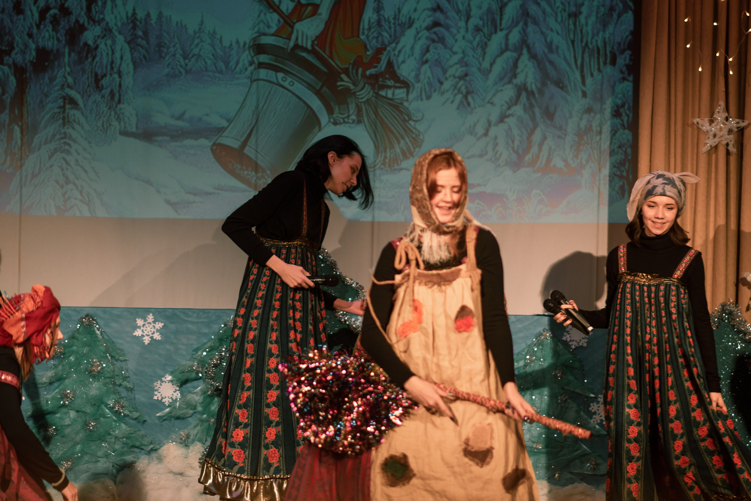 Новогодний репортаж. Семейный и детский фотограф