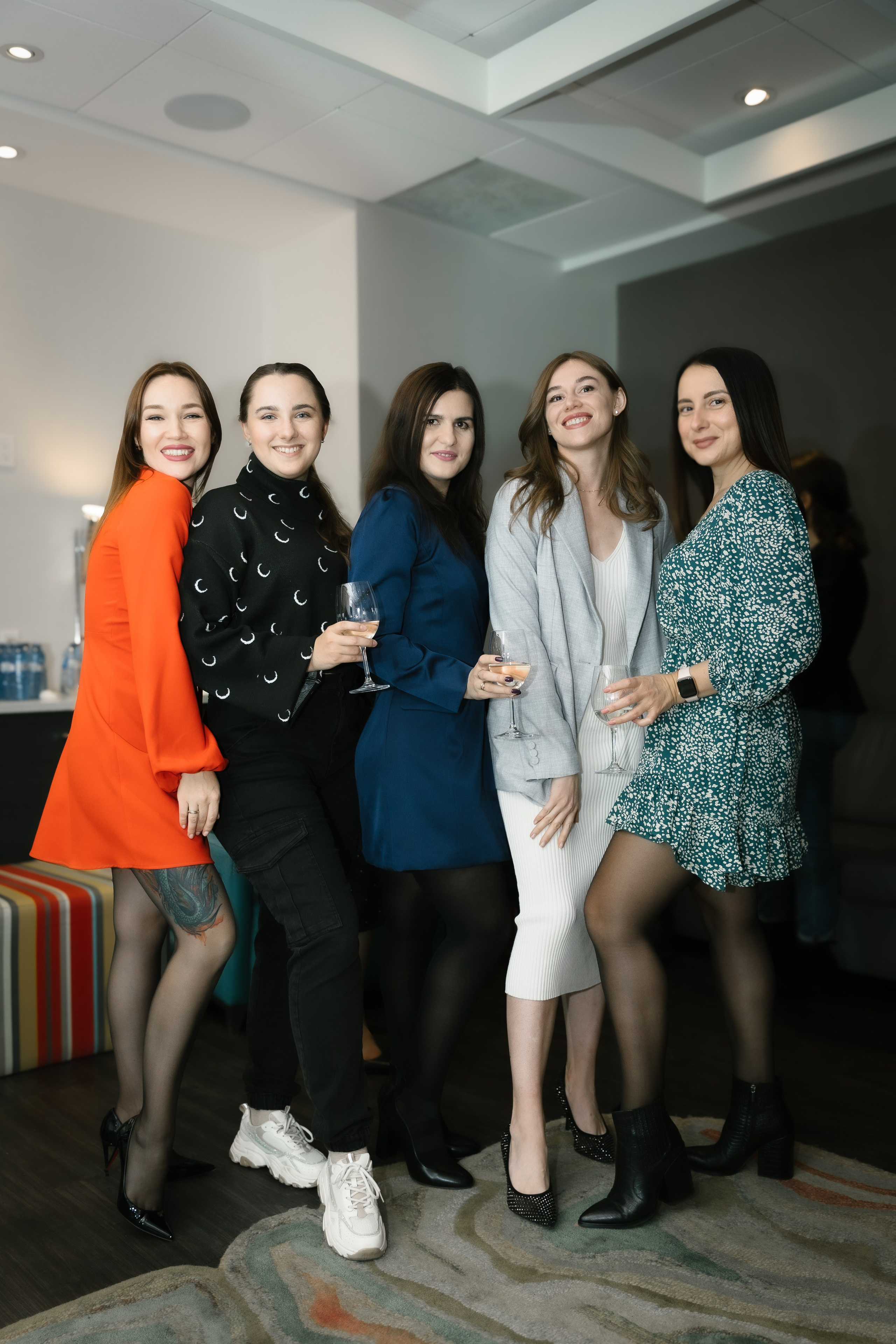 Women’s Networking Event. Portraits and Branding Photography in Calgary