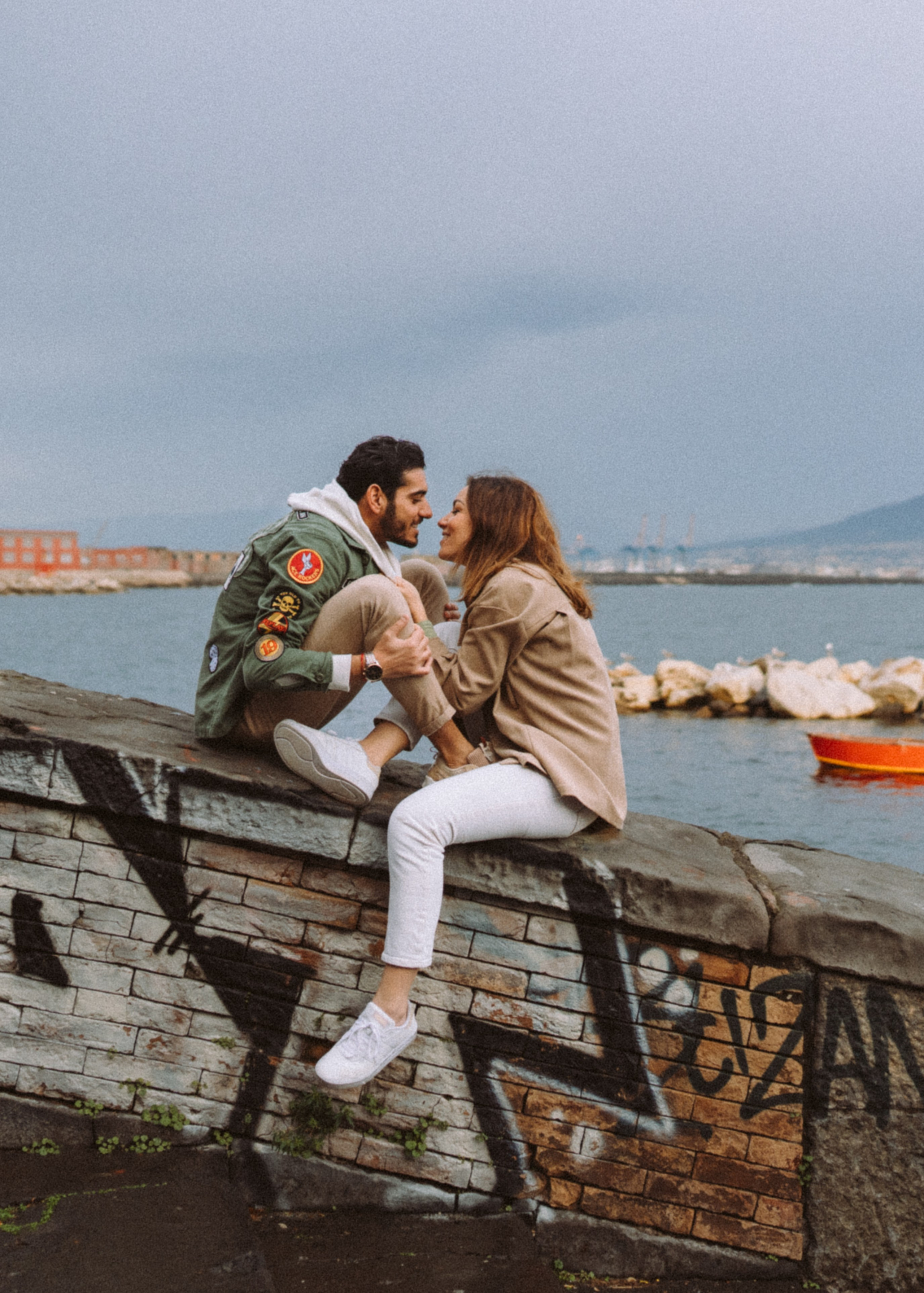 Julien & Anais. Дарина Иванова, лайфстайл фотограф в Неаполе. Портреты, свадьбы