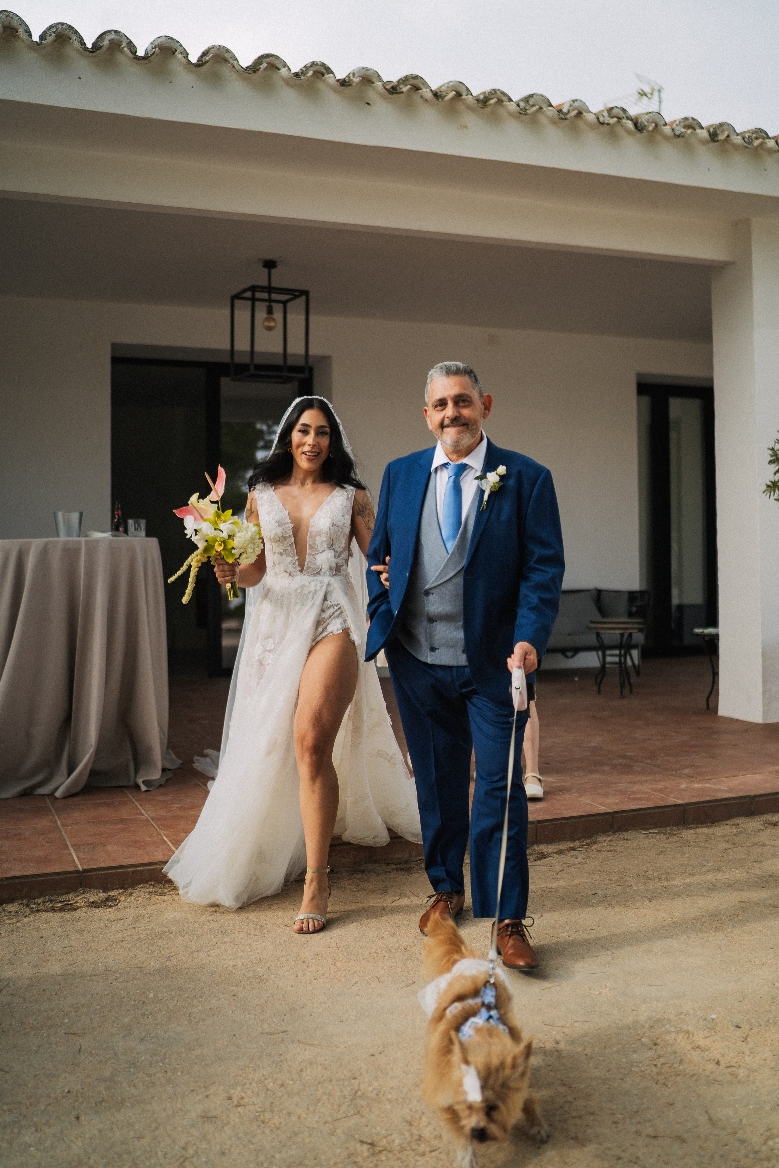 Nerea y Samuel. Christian García