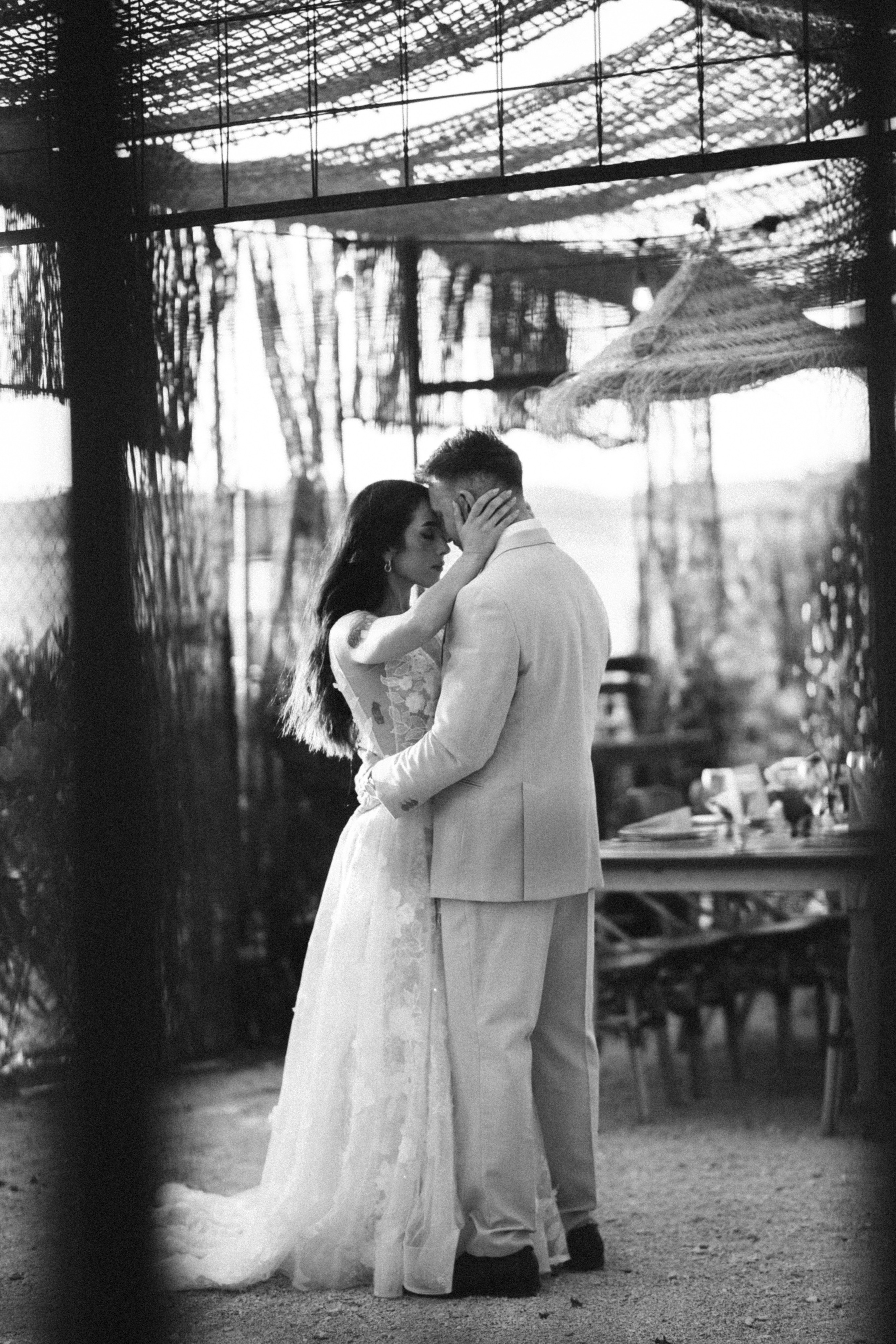 Nerea y Samuel. Christian García