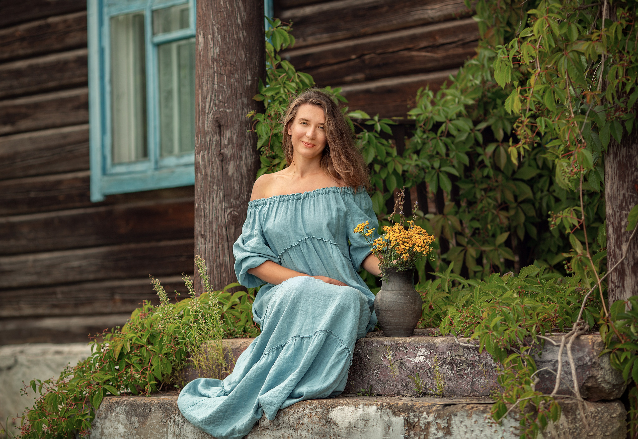 Индивидуальная женская съемка. Семейный и детский фотограф в Варшаве Мила Бобровская