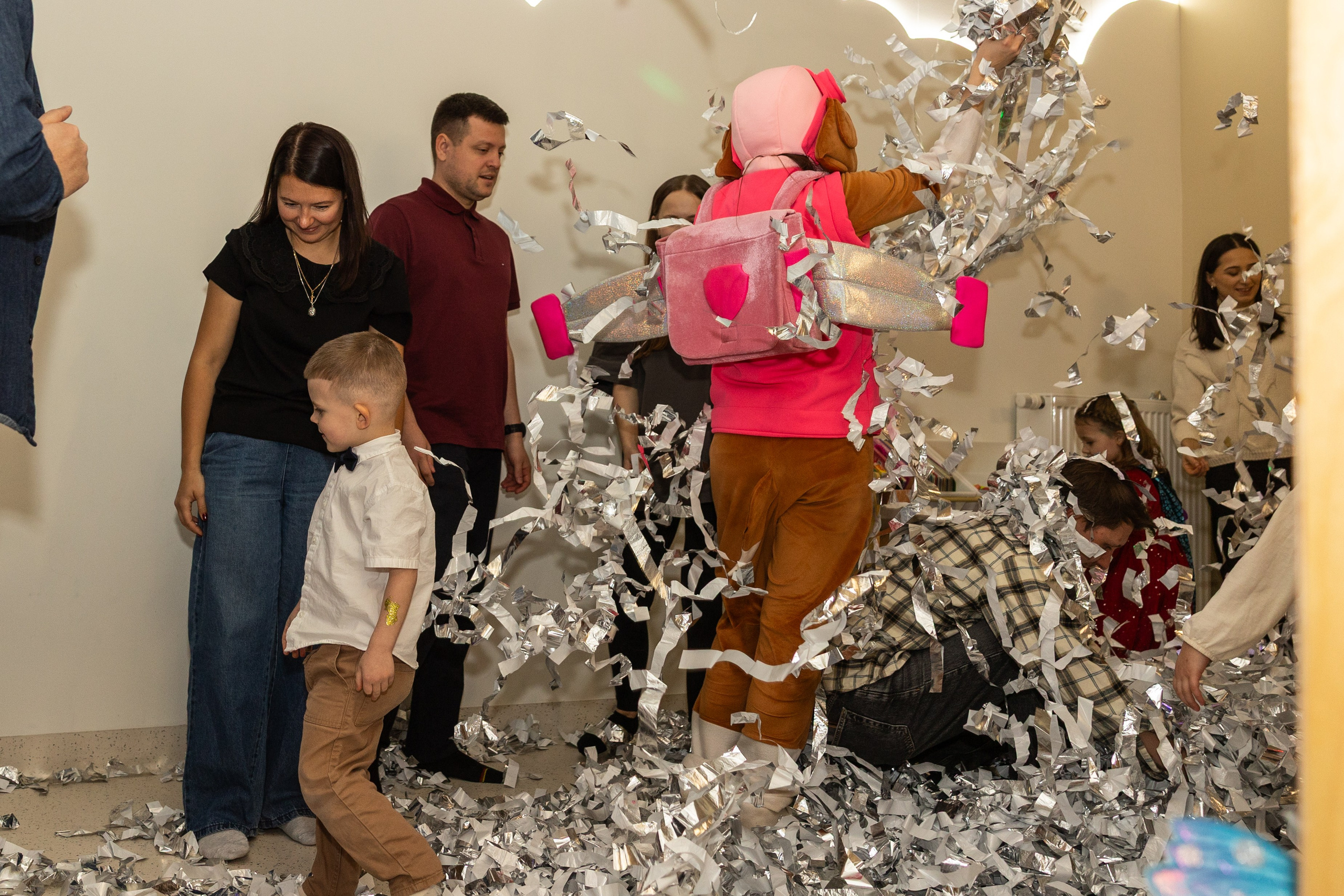 День рождения Артёма 24 января 2026 года. Семейный и детский фотограф в Варшаве Мила Бобровская