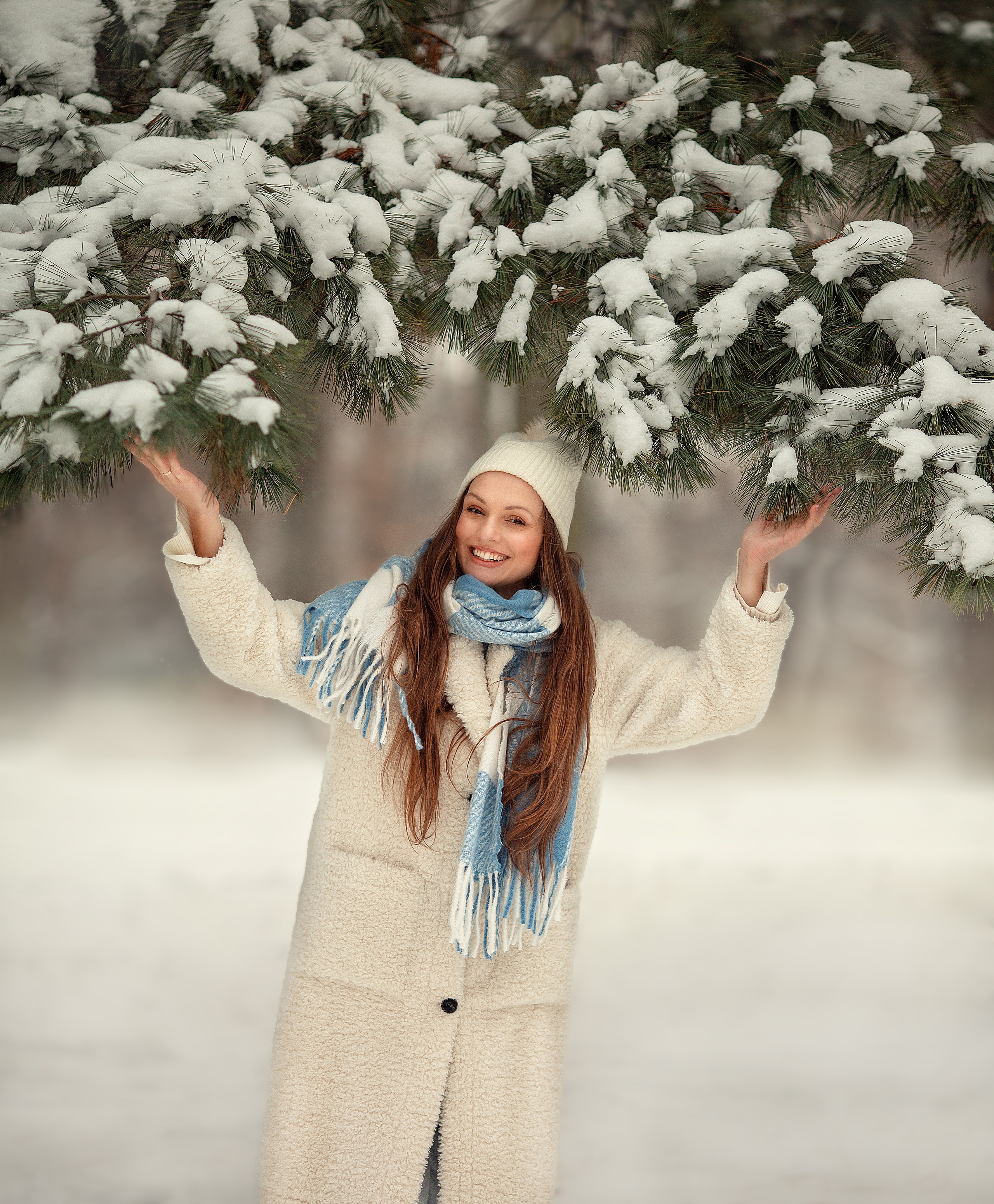 Индивидуальная женская съемка. Семейный и детский фотограф в Варшаве Мила Бобровская