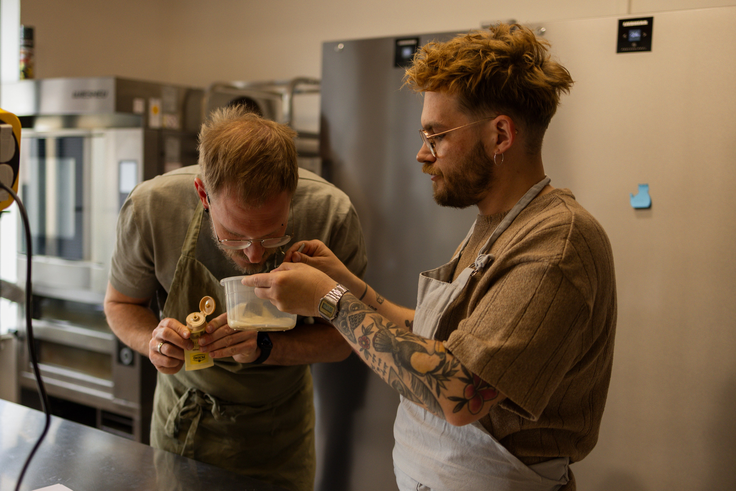 Süße Geschichten — Dessert-Atelier Kurs. Family & Maternity Photographer in Dresden Tatiana Mudryak