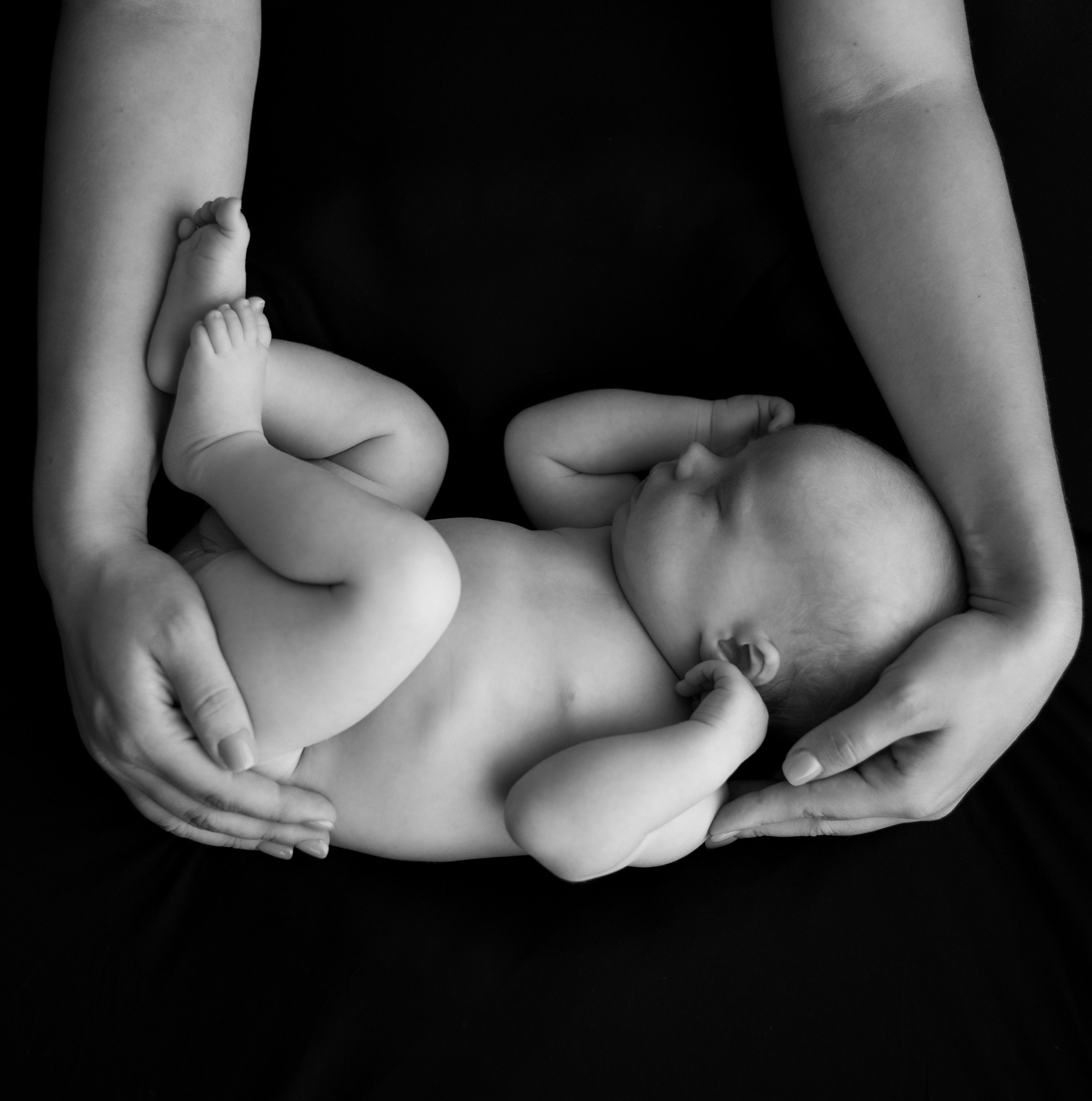 Mark (foto bebé 3 meses). Fotógrafo en Mataró, Eugenia Shikhina