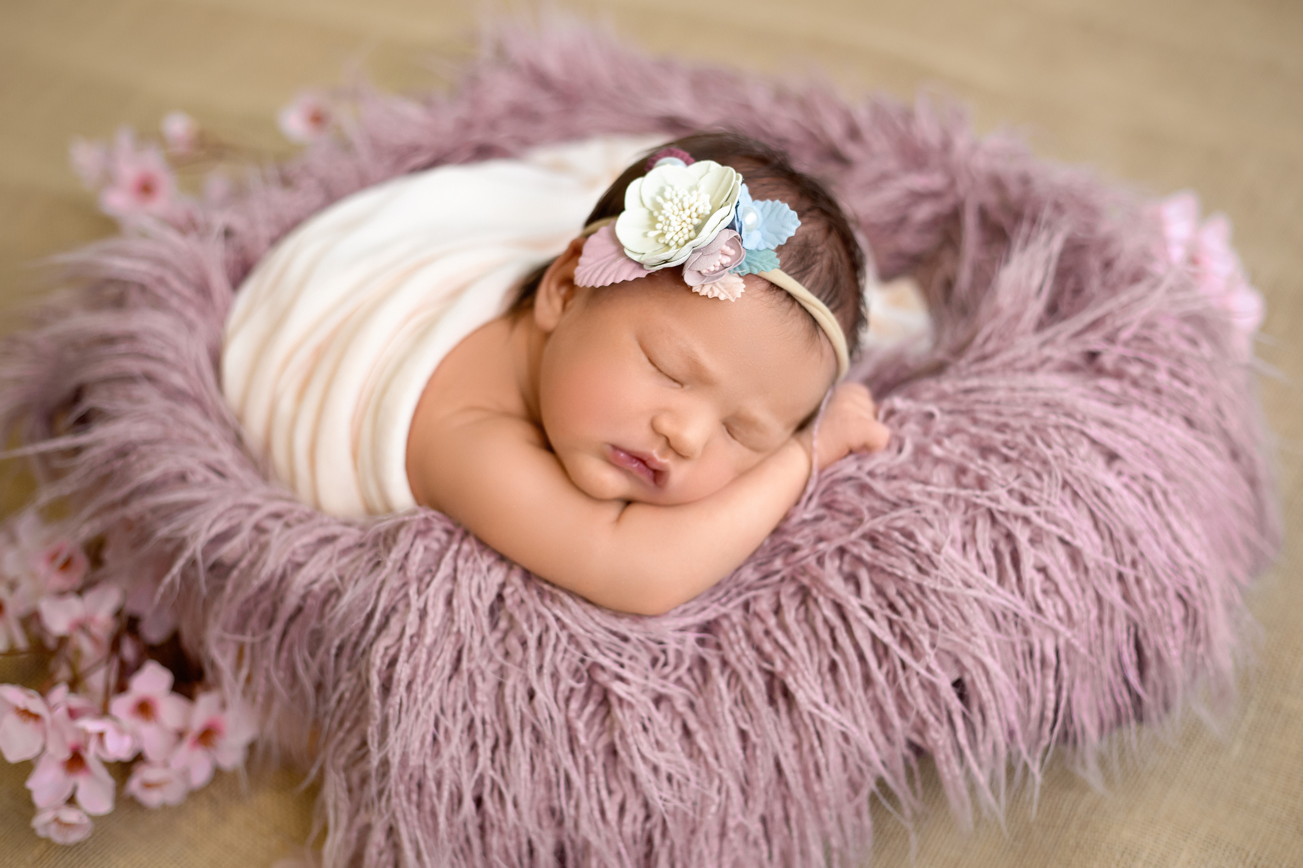 Daniela (foto recien nacida). Fotógrafo en Mataró, Eugenia Shikhina