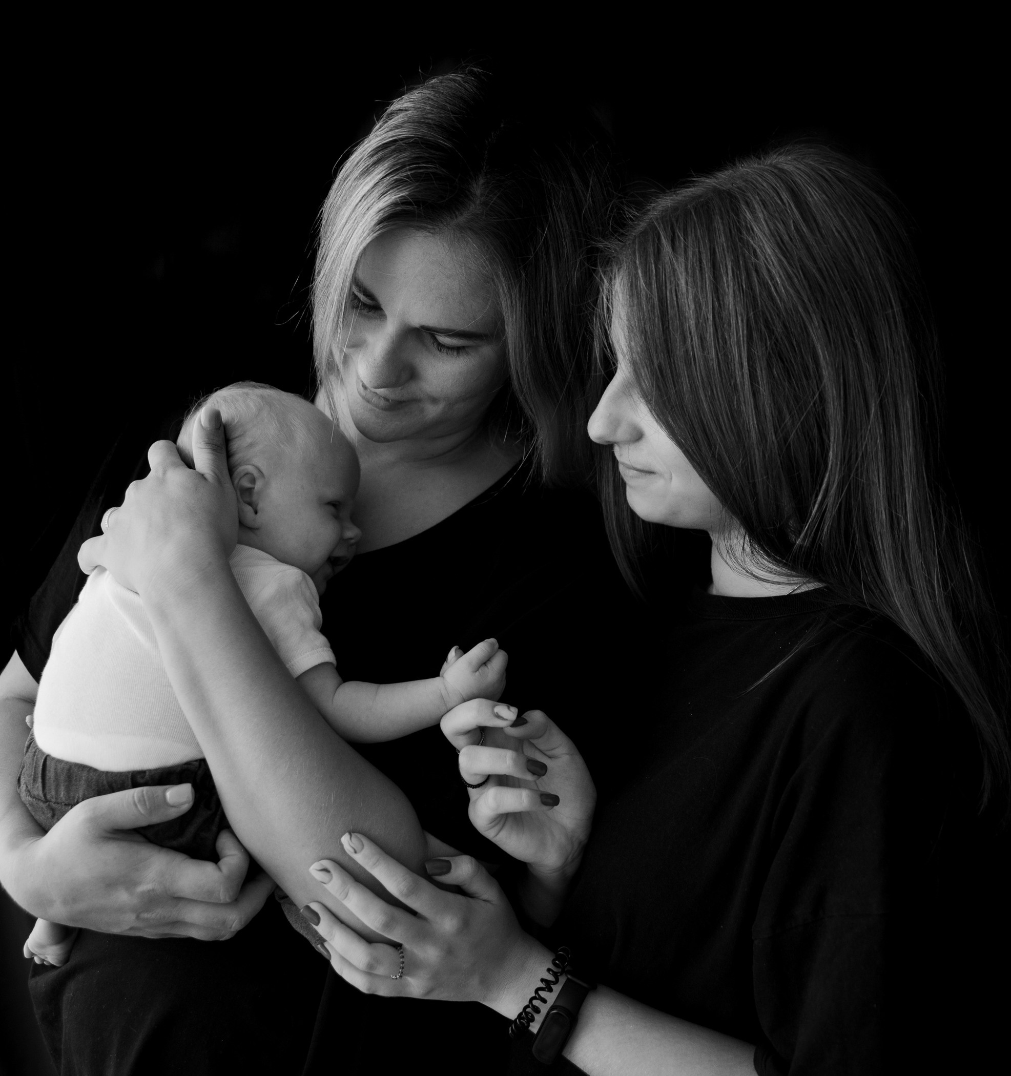 Mark (foto bebé 3 meses). Fotógrafo en Mataró, Eugenia Shikhina