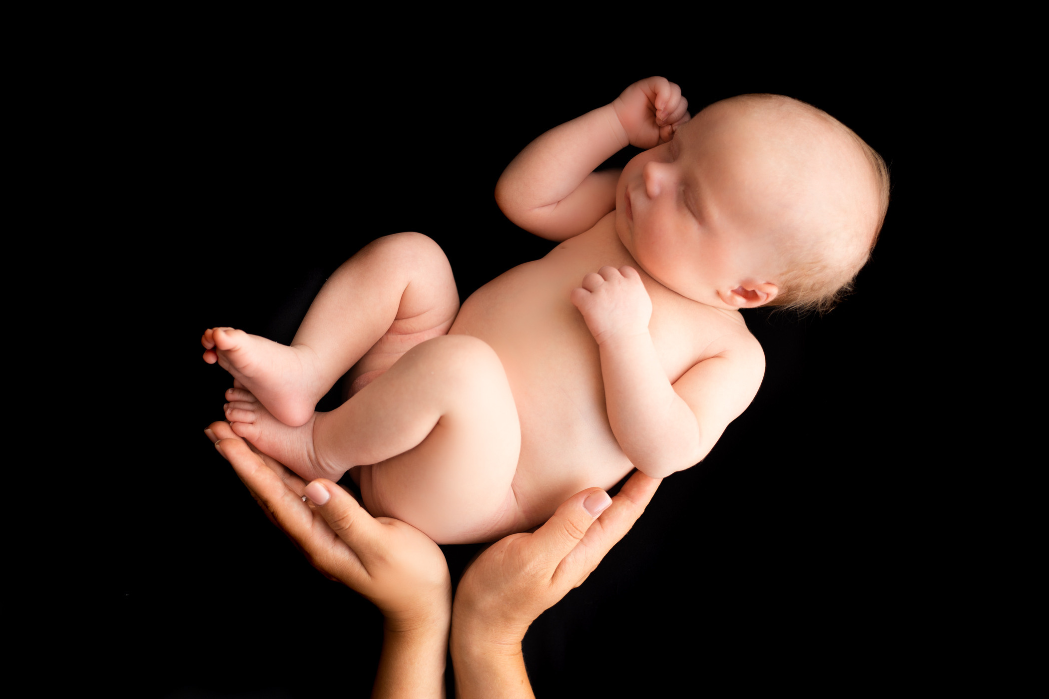 Mark (foto bebé 3 meses). Fotógrafo en Mataró, Eugenia Shikhina