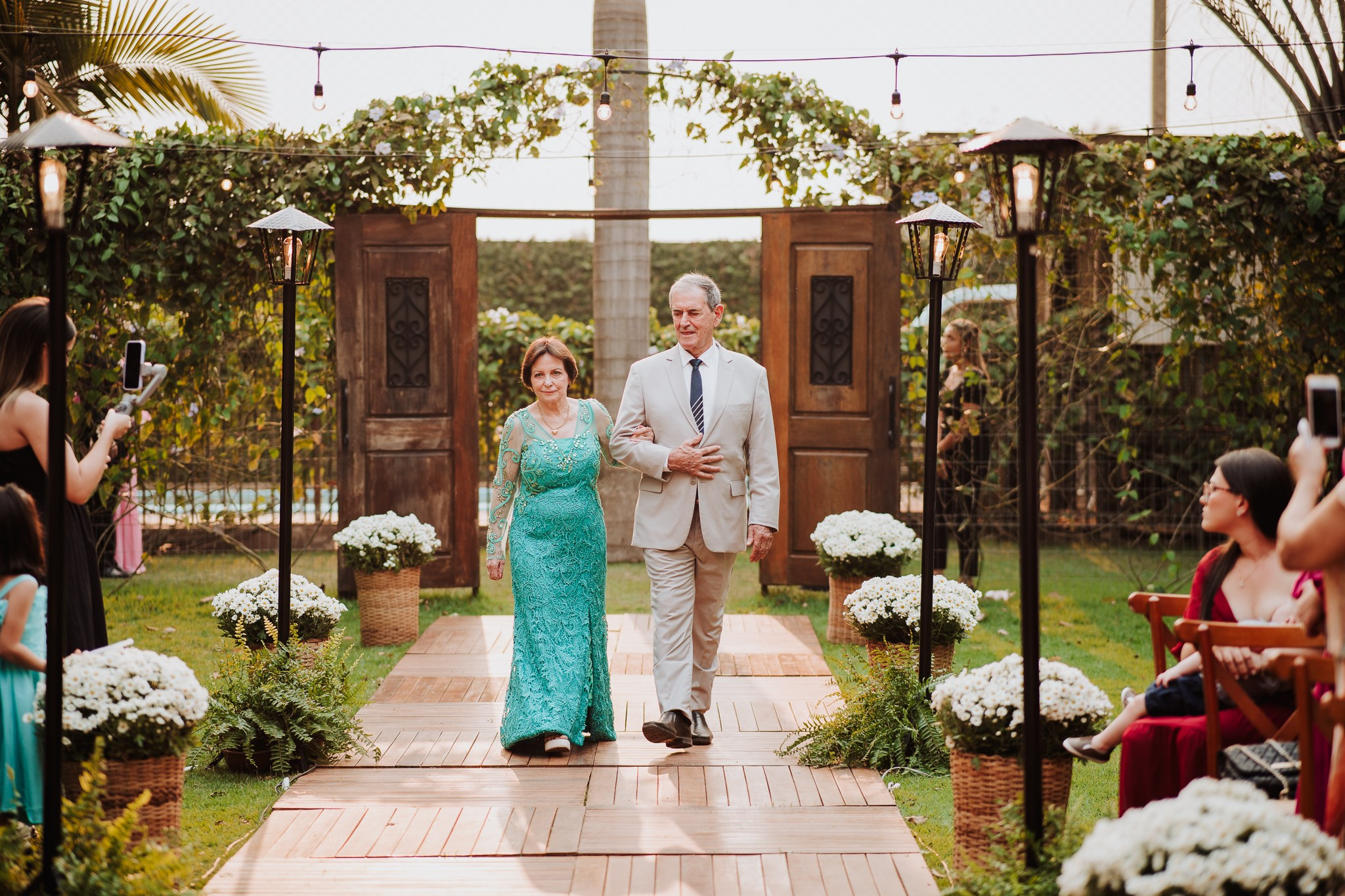 Casamento Lana e Rodrigo. Início