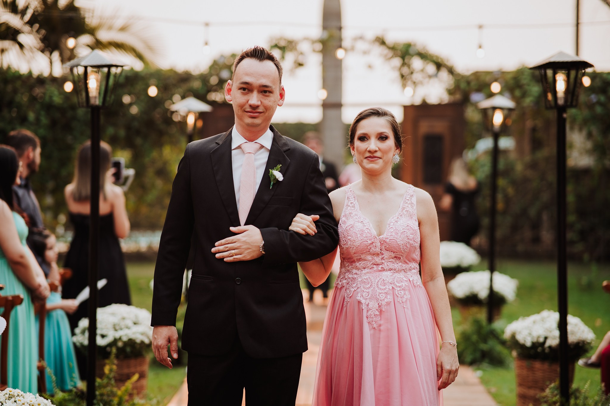 Casamento Lana e Rodrigo. Início