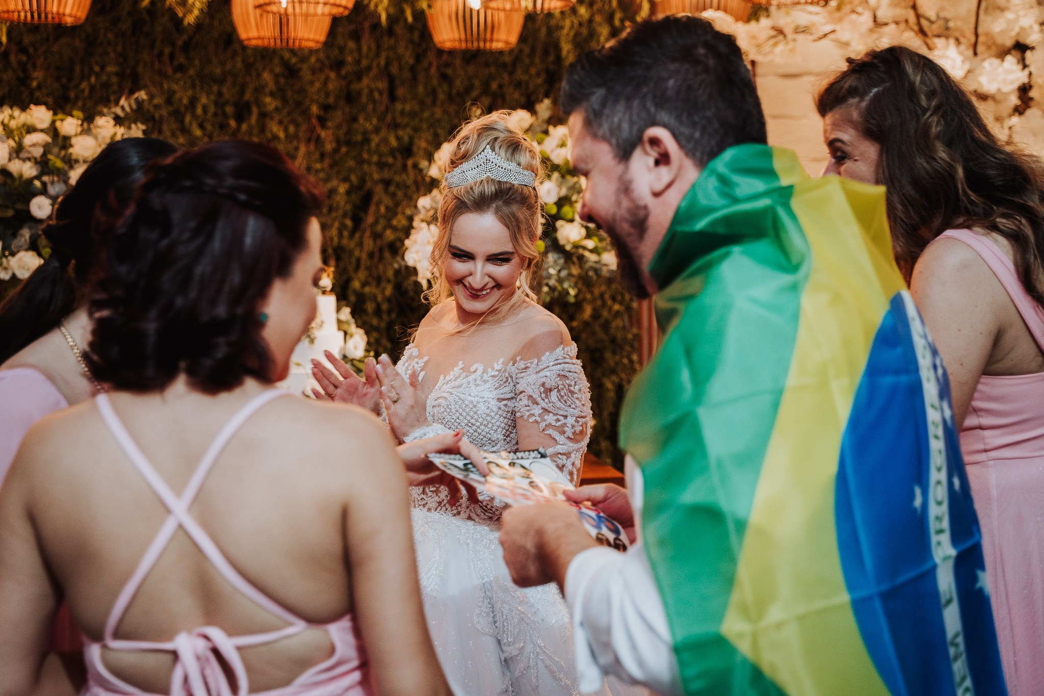 Casamento Lana e Rodrigo. Início