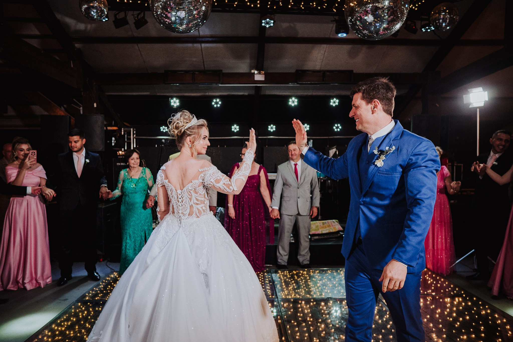 Casamento Lana e Rodrigo. Início