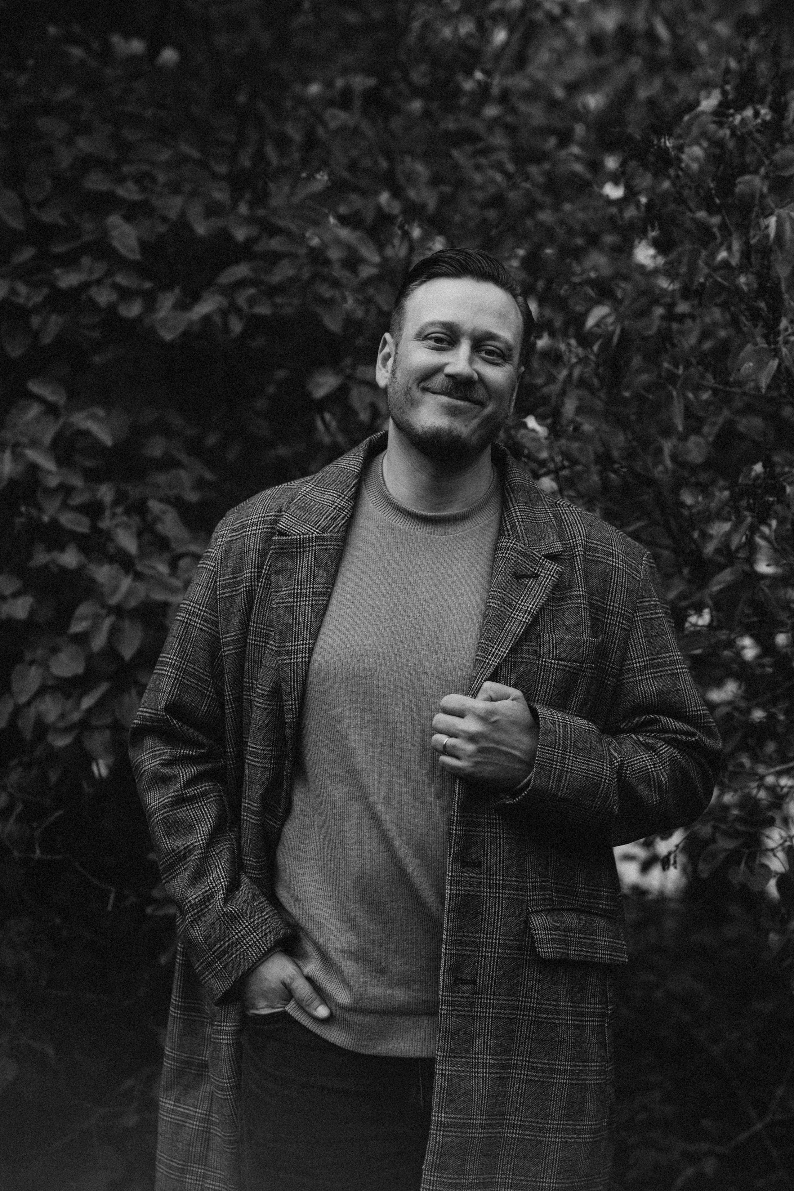 J&A. Wedding and potrait photographer in Helsinki Vickan O