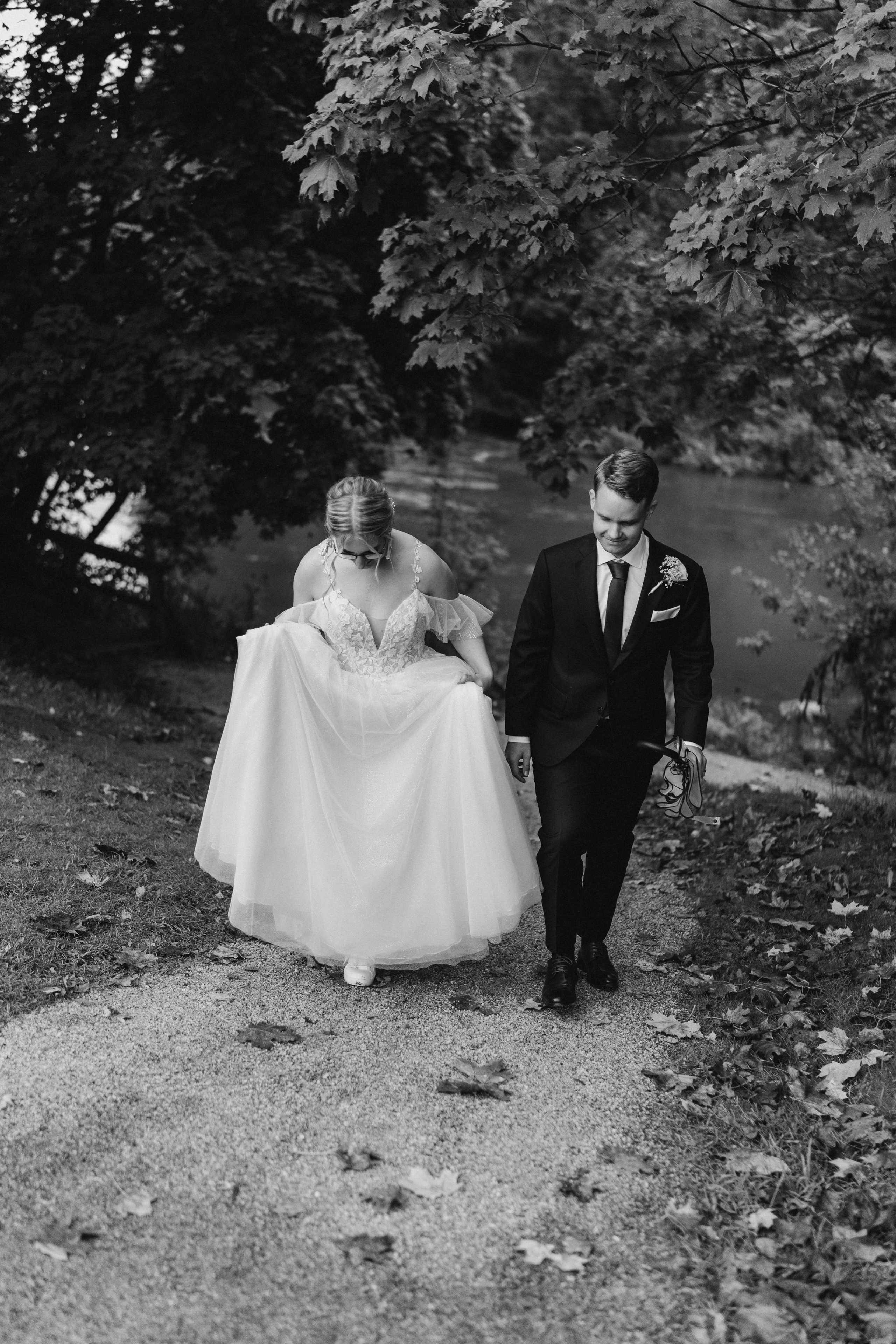 C&A. Wedding and potrait photographer in Helsinki Vickan O