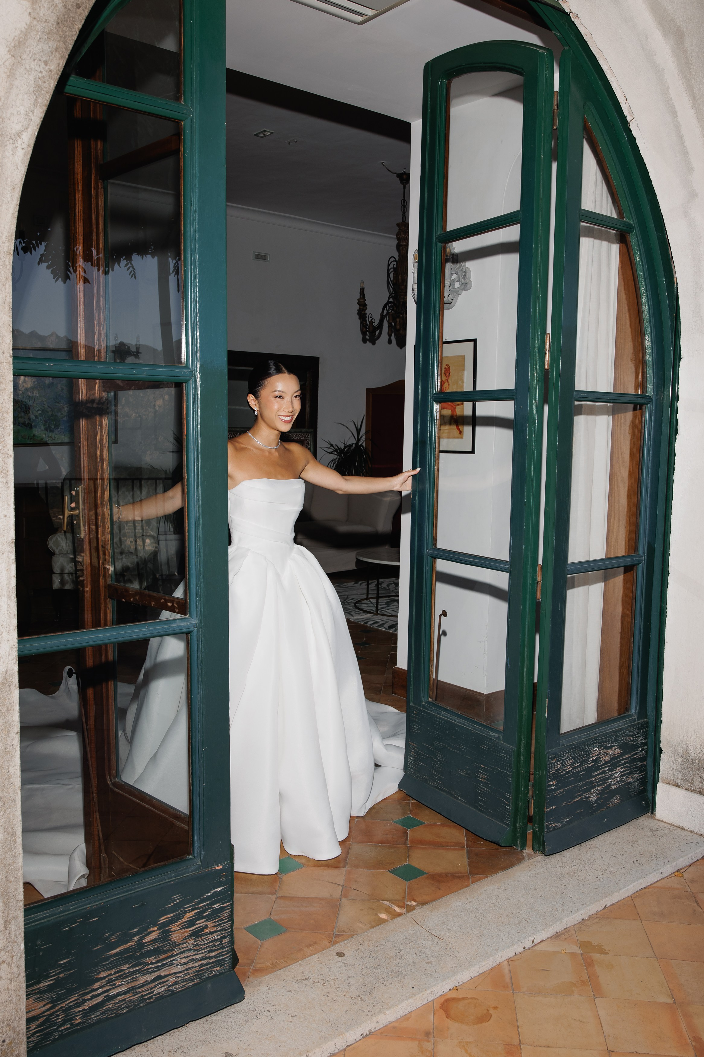 Wedding Villa Eva Ravello. Wedding Photographer Rome Tuscany Como Sicily Puglia Amalfy Italy- Oksana Savenchuk