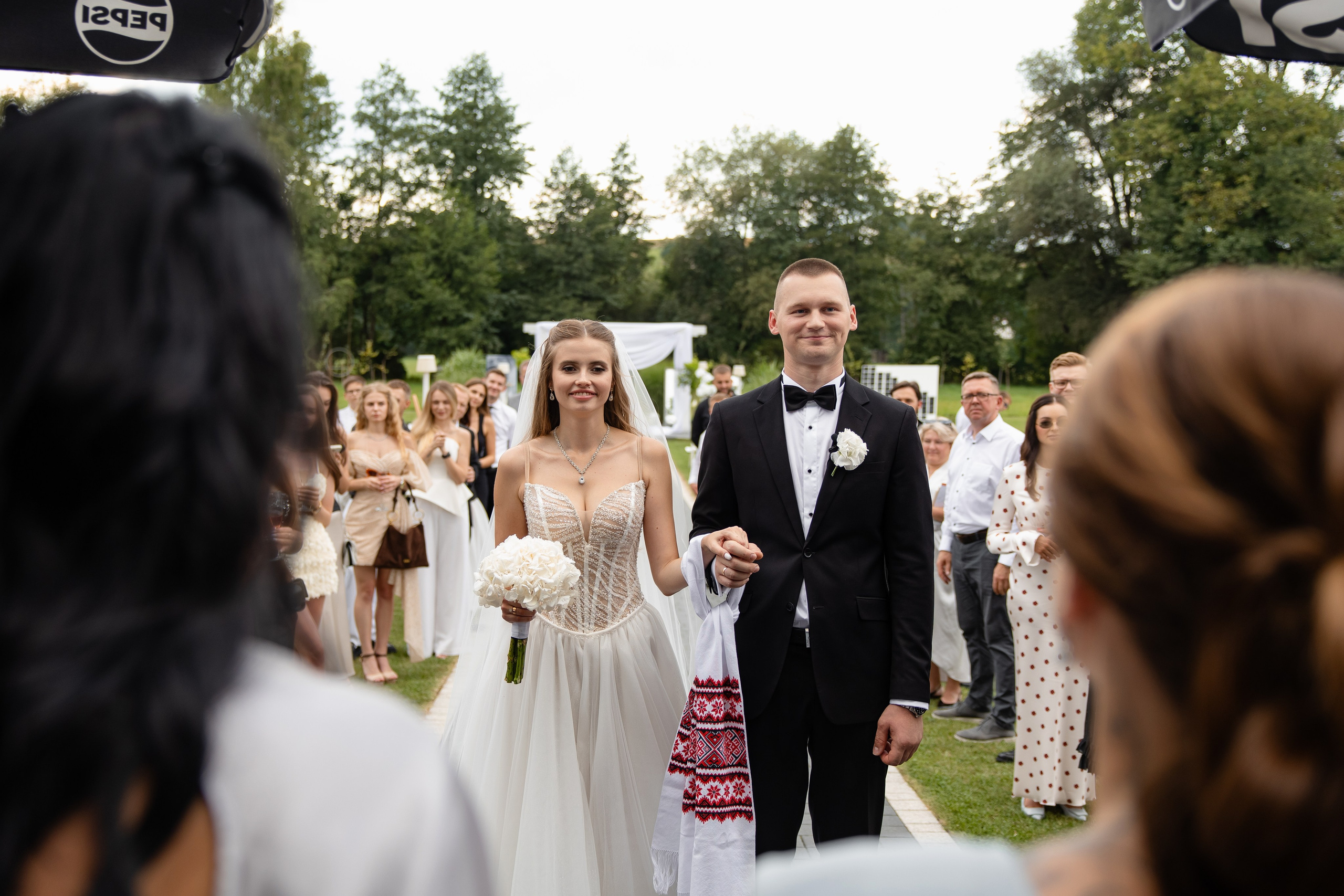 Артур + Анастасія. Весільний, сімейний фотограф Варшава