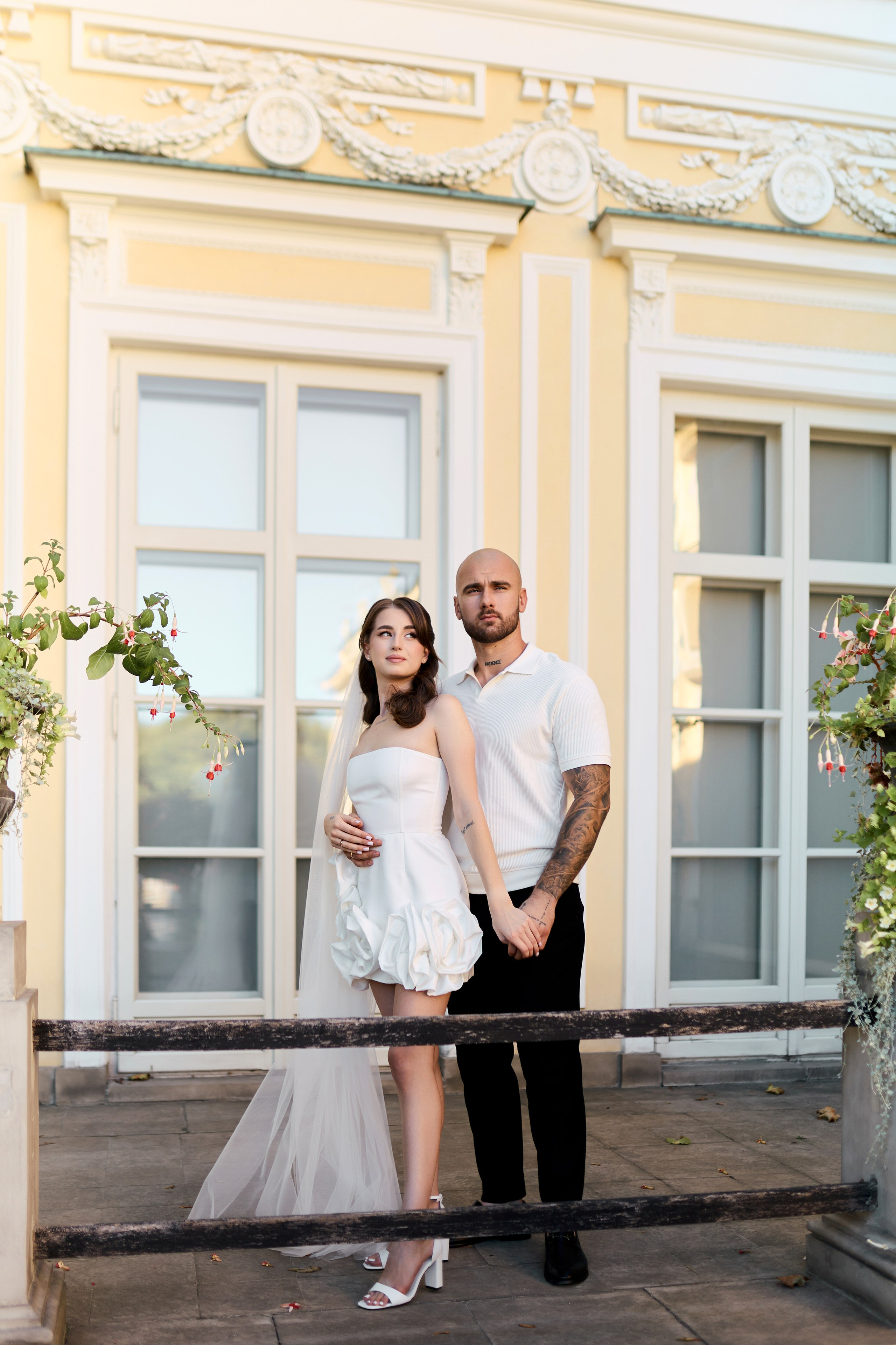 Андрій + Карина. Весільний, сімейний фотограф Варшава