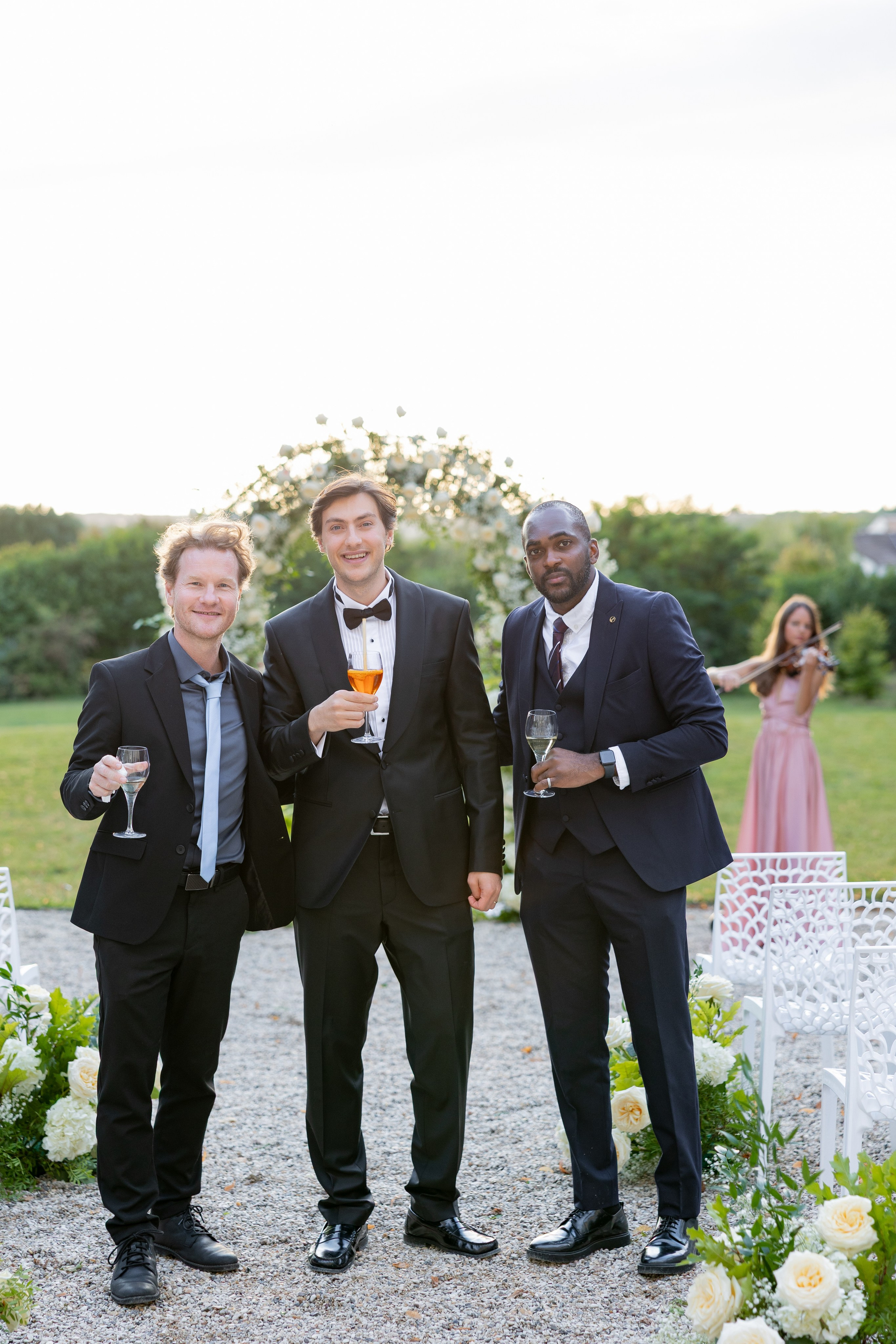 Laçin & Semih, Château de Santeny