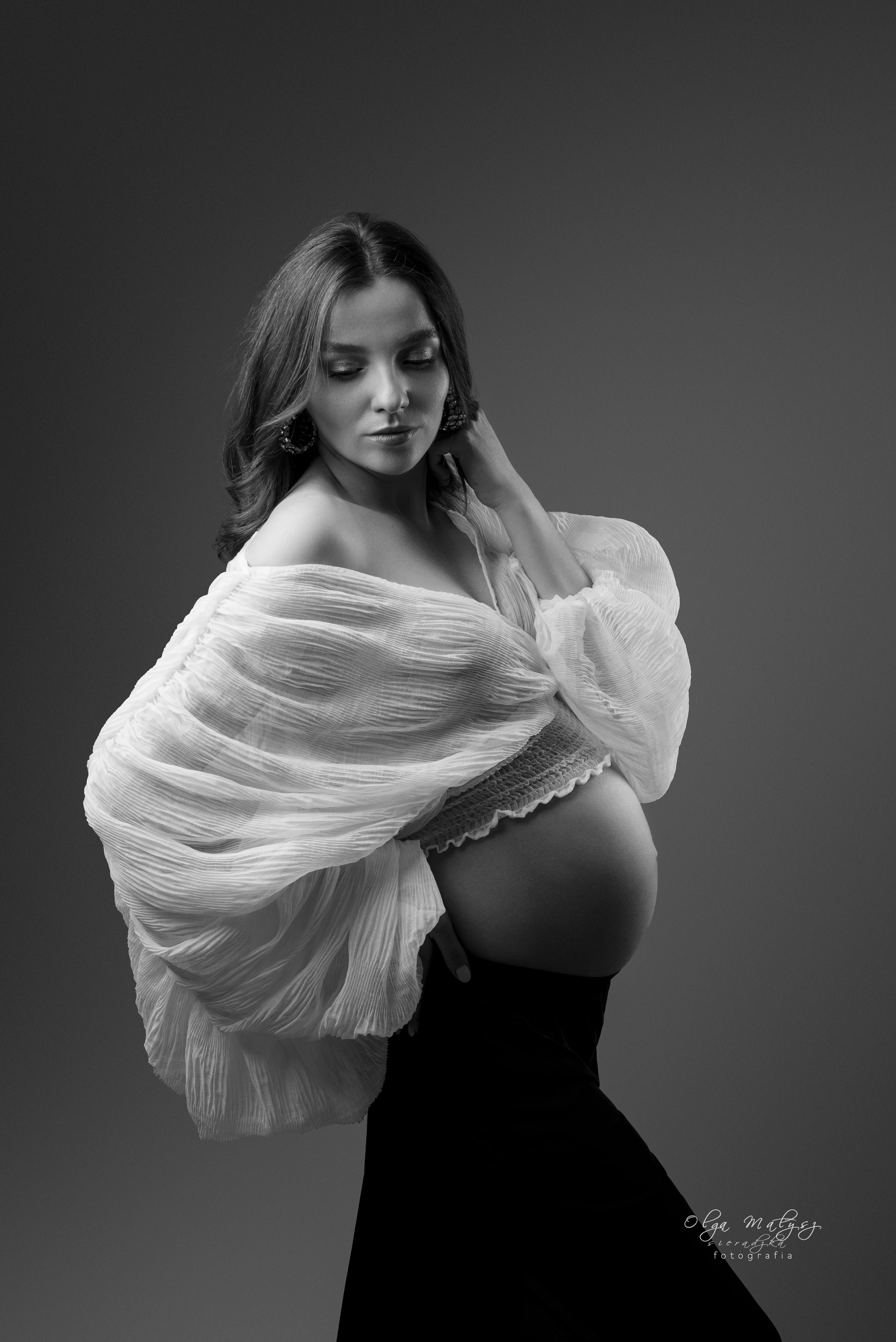 Sesje ciążowe. Olga Sieradzka fotograf rodzinny, ciążowy i dziecięcy w Pile