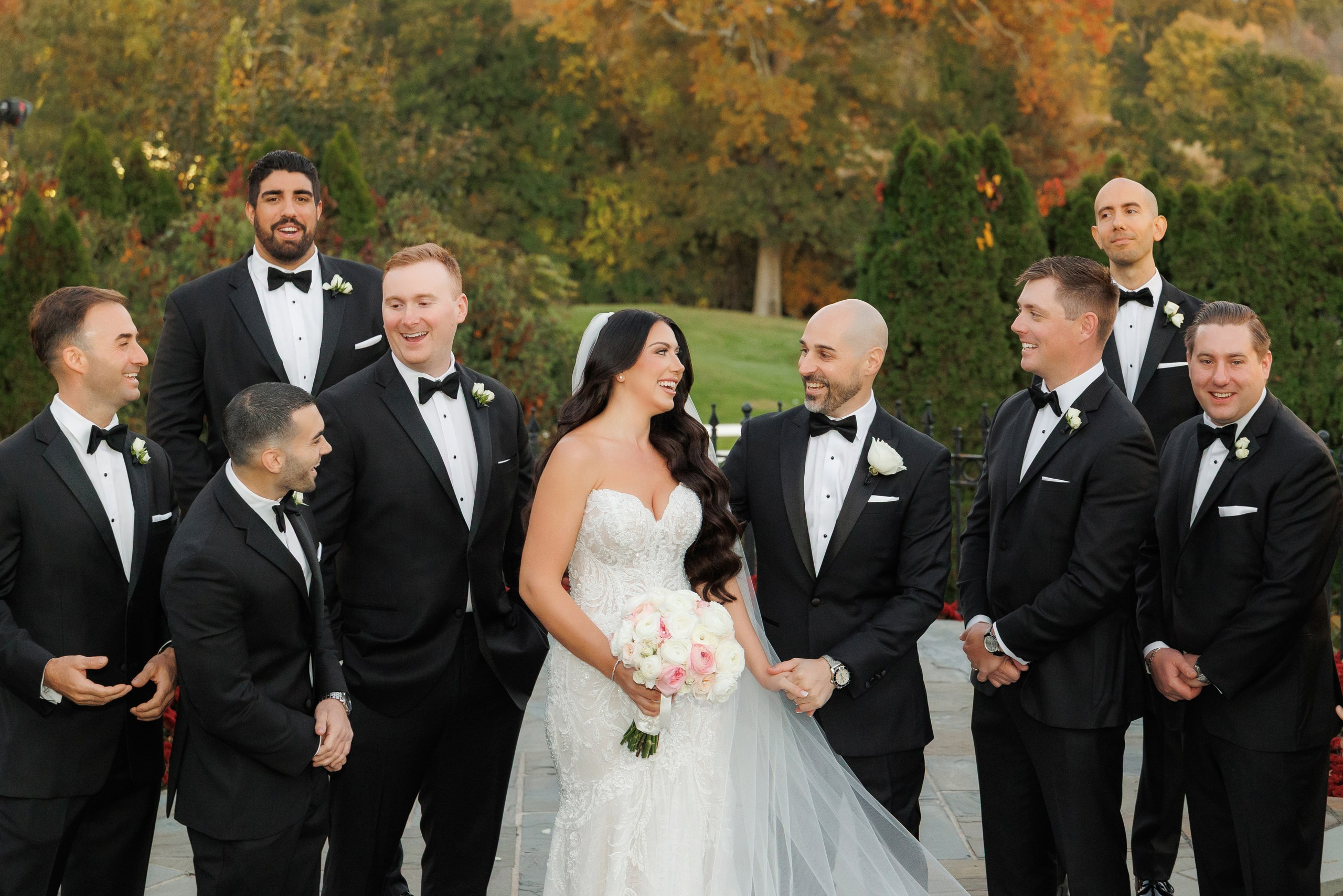 Jovana & Nick, The Park Savoy Estate. Luxury Wedding Photography and Cinematography