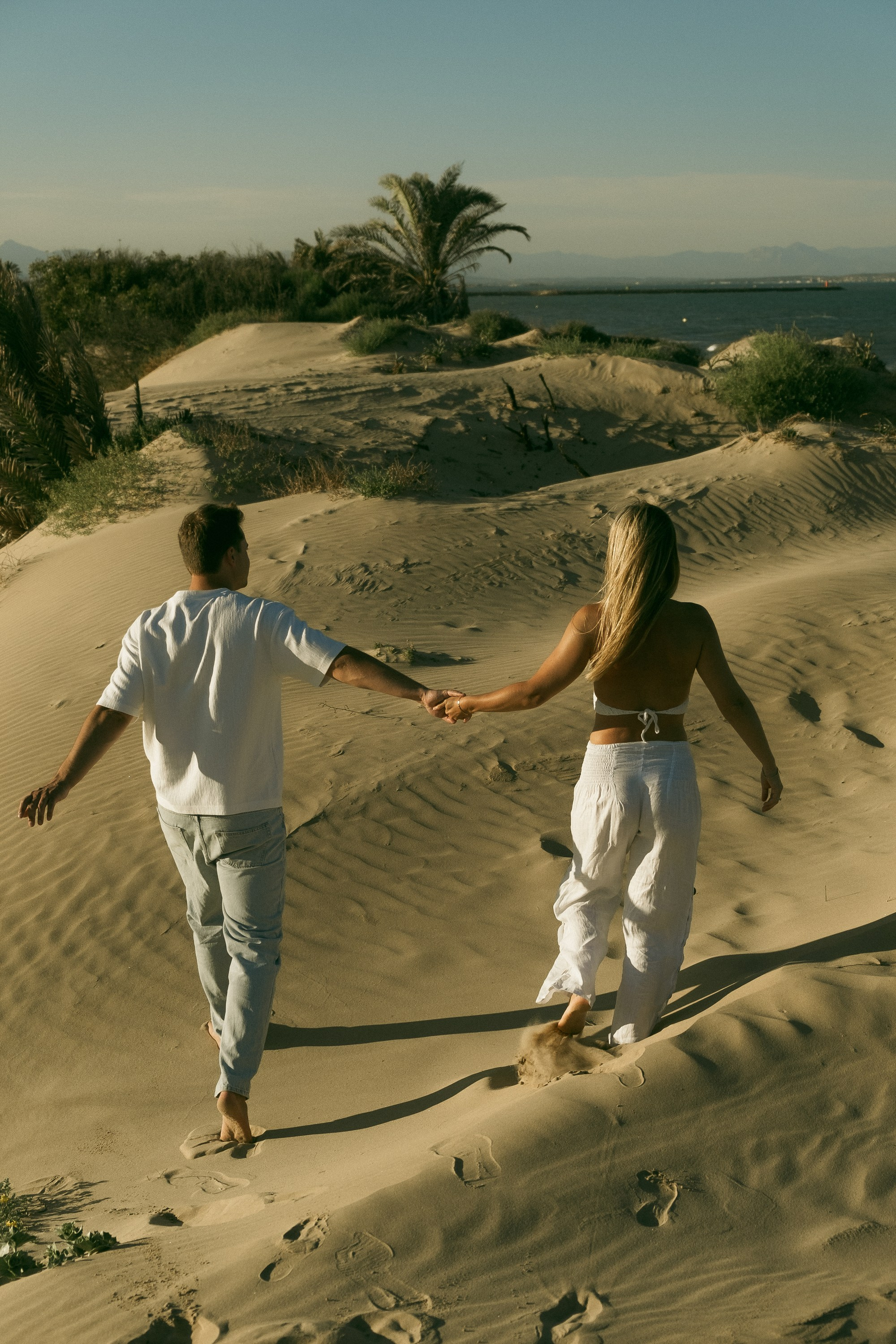 Love Story at Sunset in Torrevieja and Alicante | Romantic Photoshoot by Andrey Lukovnikov