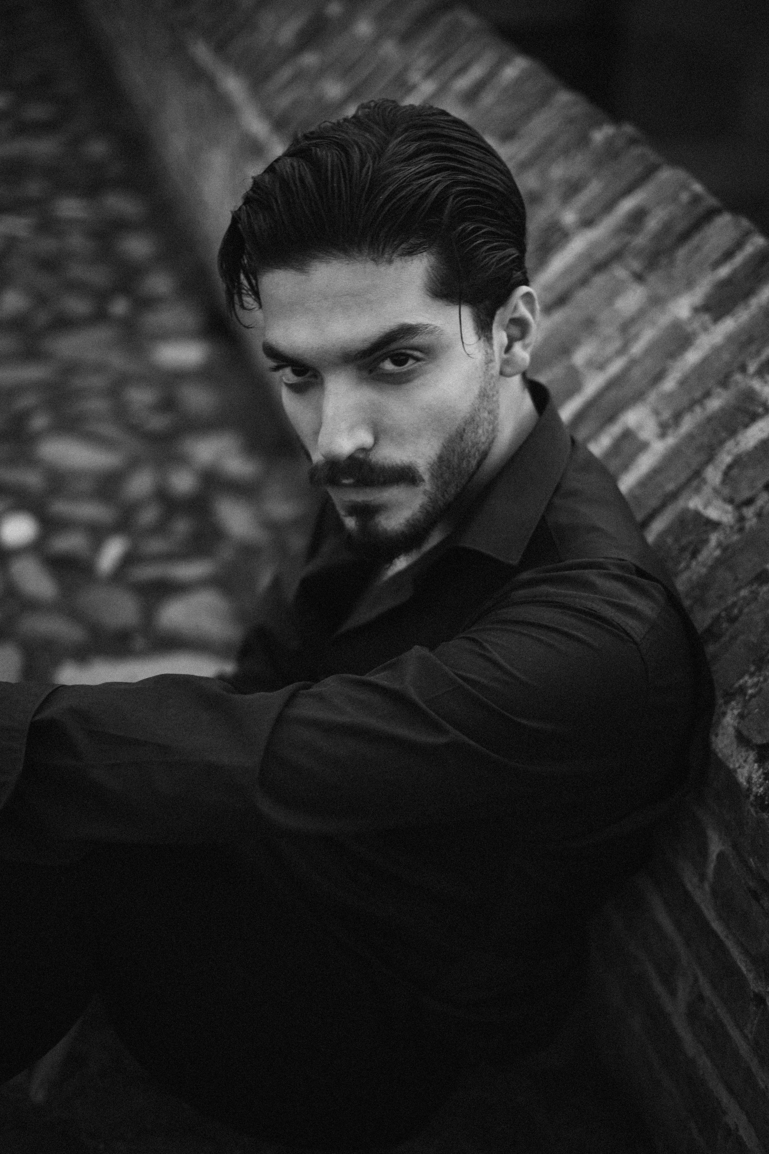 Male Portrait. Mehran Hadad — Portrait Photographer, Filmmaker and Youtuber