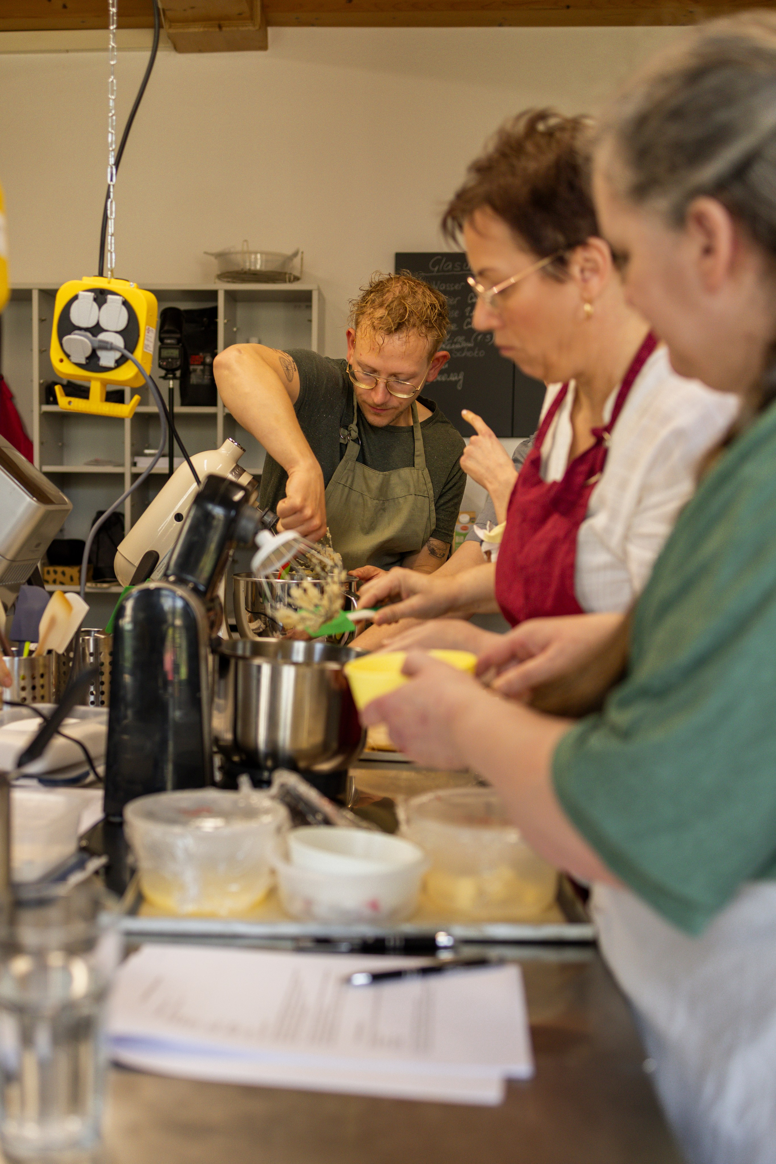 Süße Geschichten — Dessert-Atelier Kurs. Family & Maternity Photographer in Dresden Tatiana Mudryak