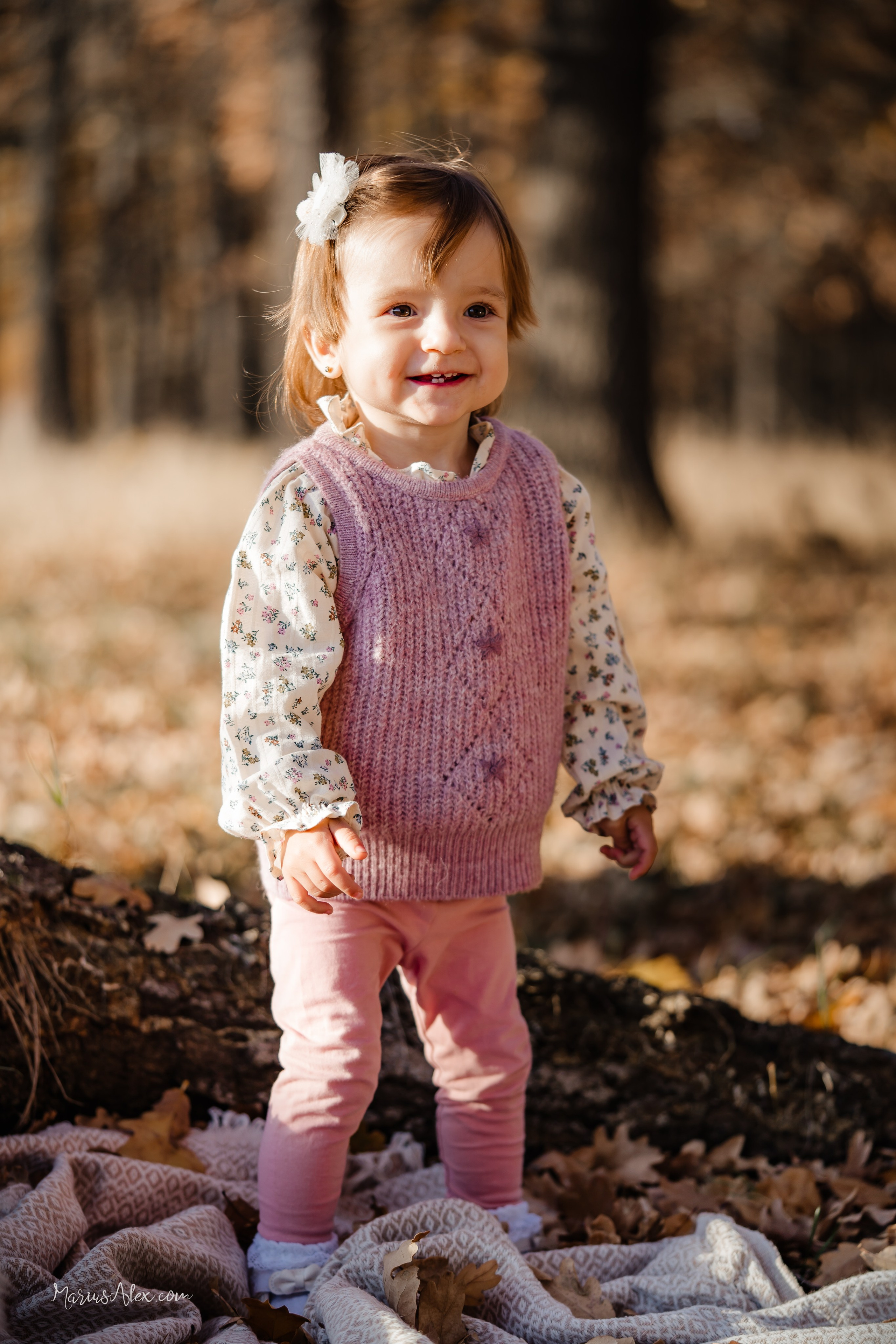 Sofia - Soare si frunze🍁🍁🍁. Marius Alex fotograf de eveniment si portret din Suceava