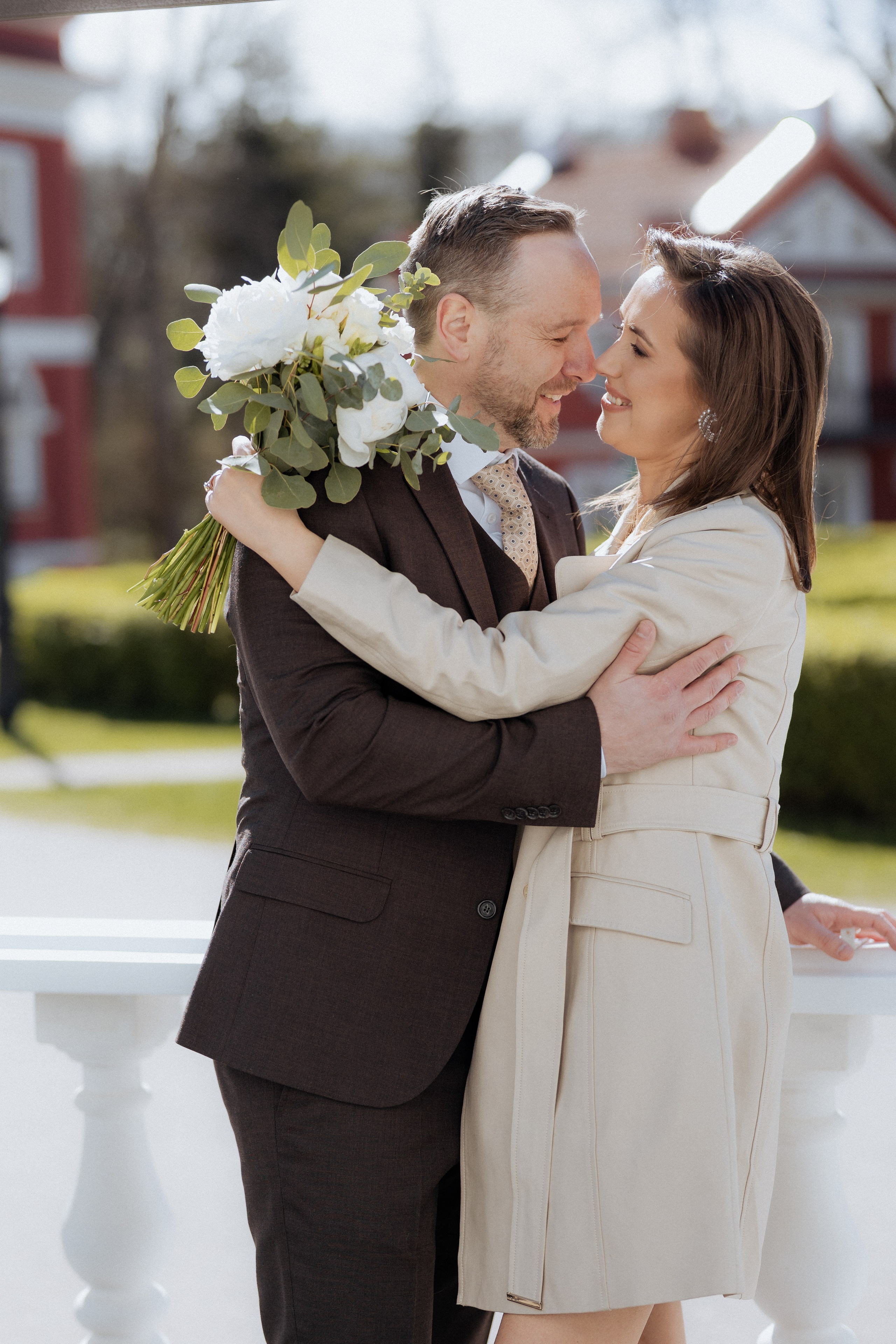 Monika ir Vytautas — miestu alsuojanti trumpa jaunųjų fotosesija Kaune