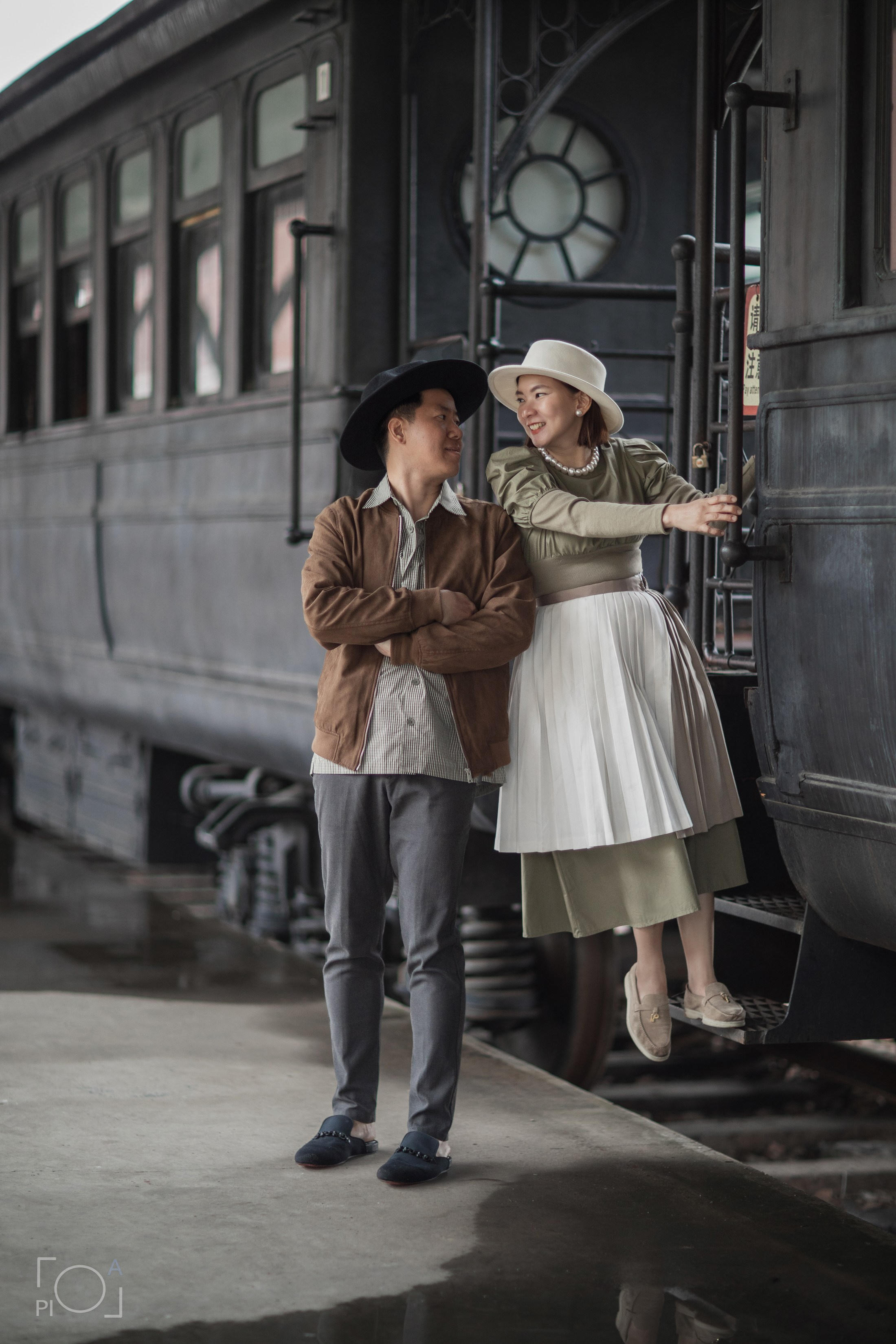 Семейная фотосессия в шанхайской киностудии. Photographer in Shanghai — Lola Pidluskaya