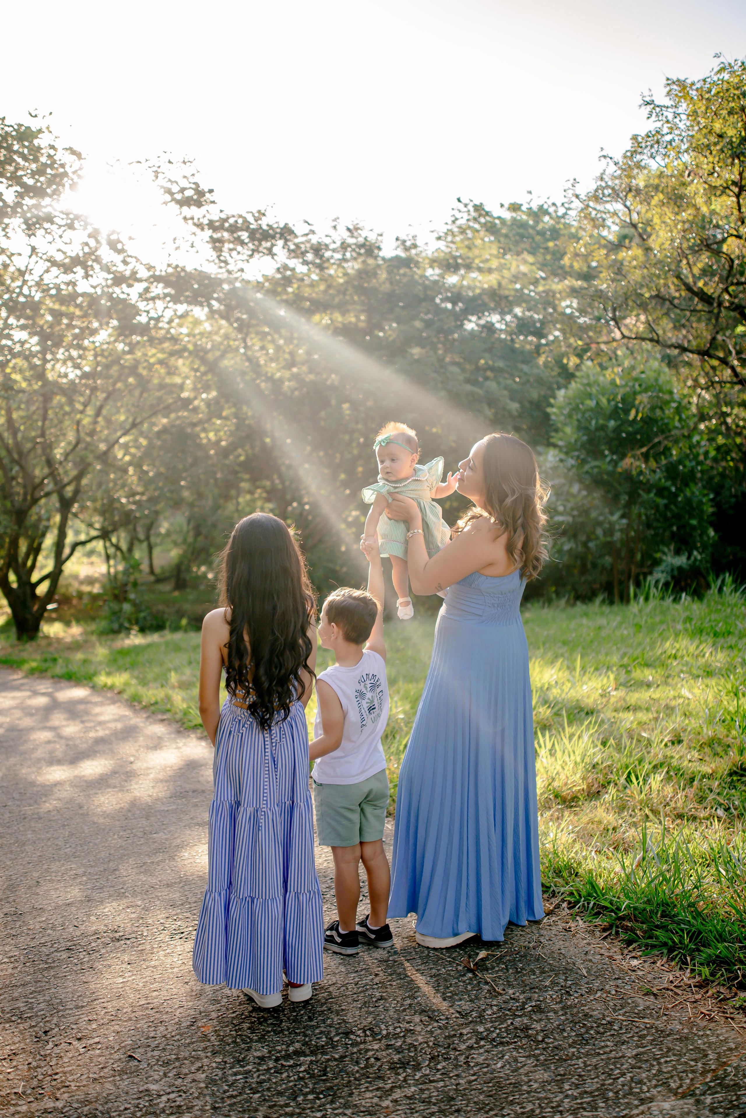Fran e filhos. Wedding photographer Ana Koshi