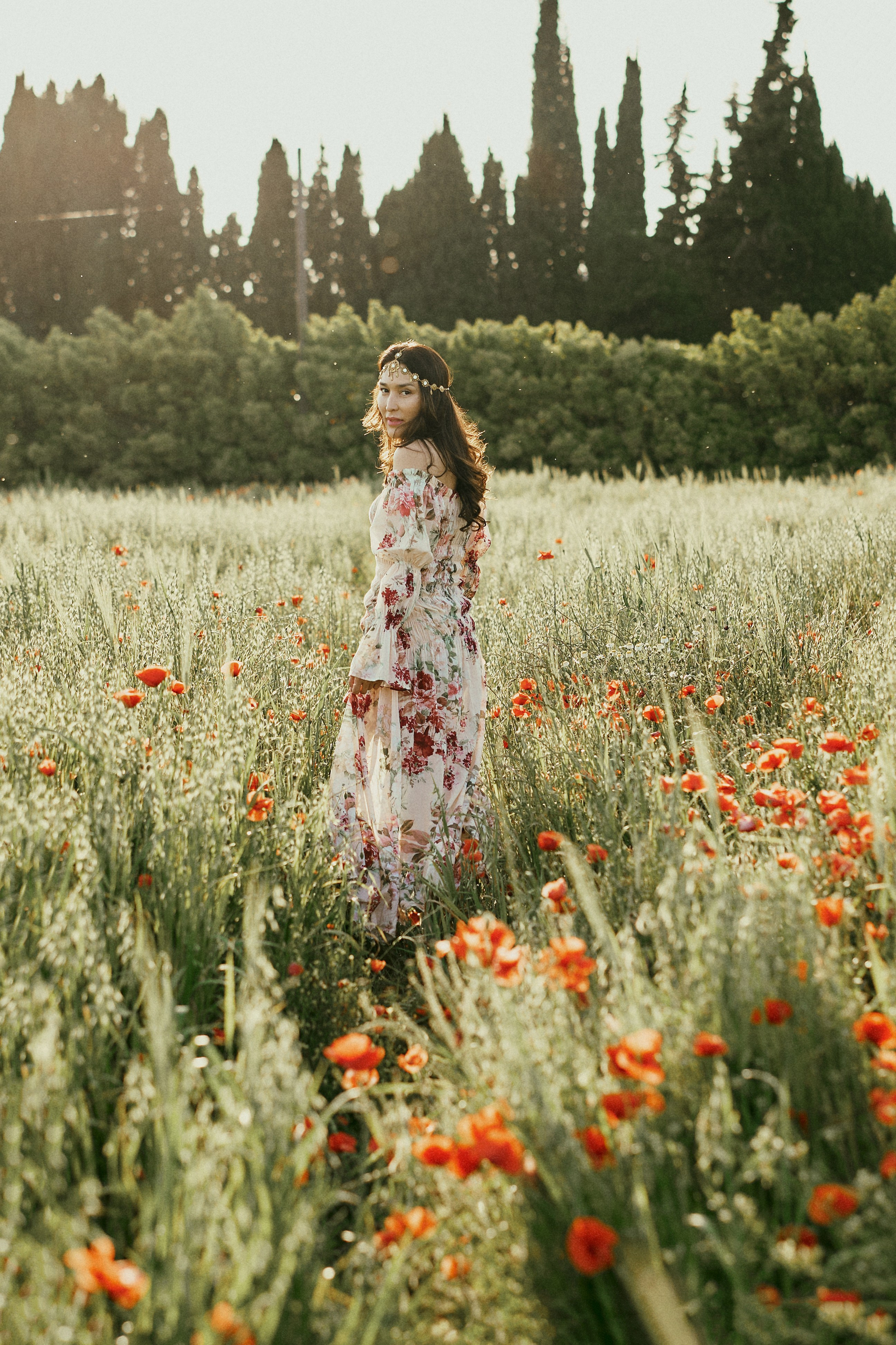 Кунсулу. Дочь Степей. Маки. Фотограф в Барселоне Жанна Захарченко