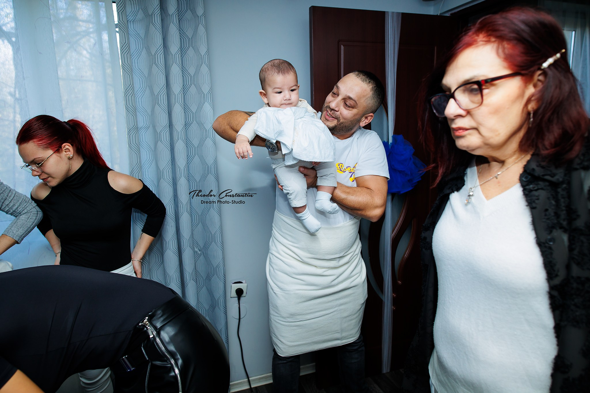 Botez. Dream Studio Galați – ședințe foto profesionale pentru familie, portrete și evenimente