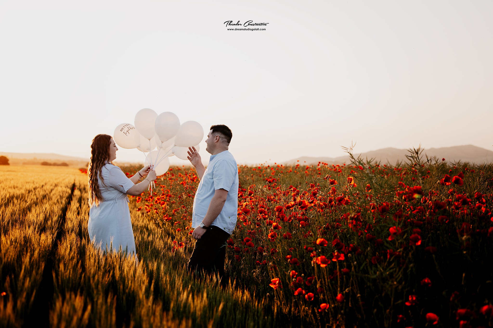 PreWedding. Dream Studio Galați – ședințe foto profesionale pentru familie, portrete și evenimente