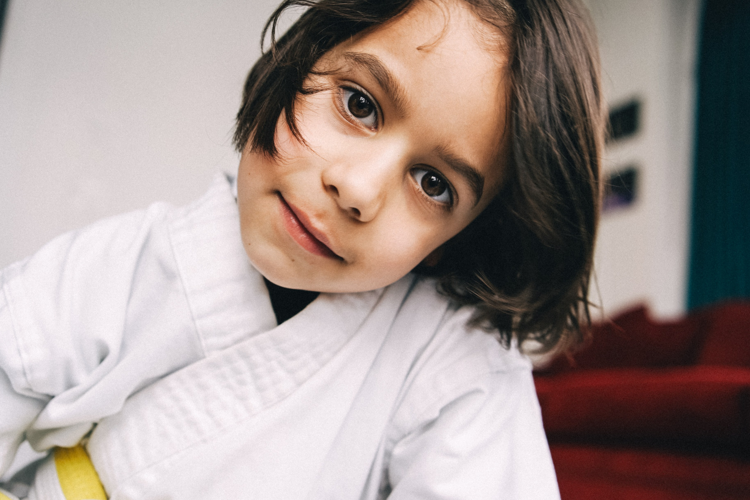 Marianne and her son Tumuli