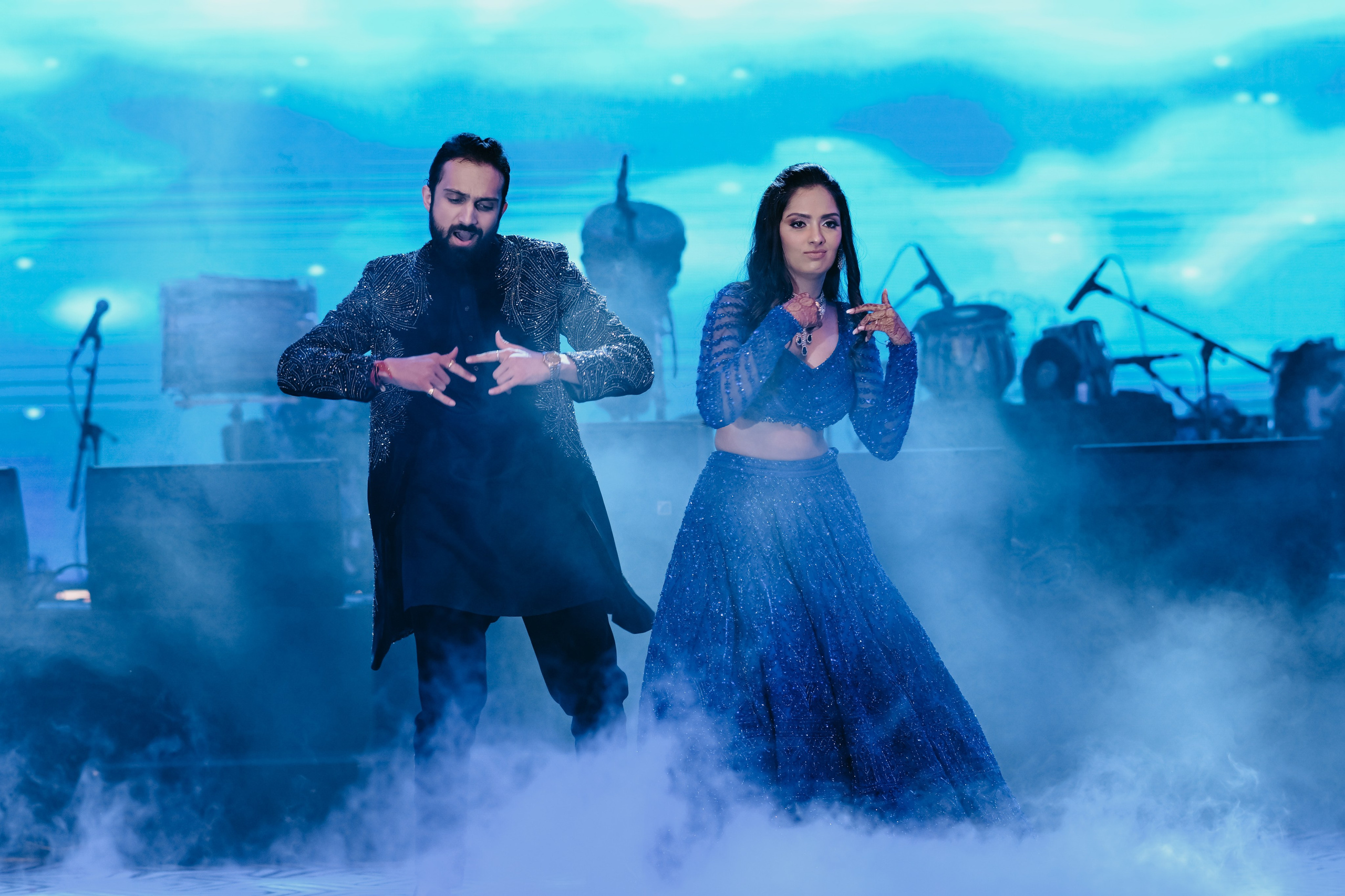 SANGEET. Wedding photographer Stalen Robert