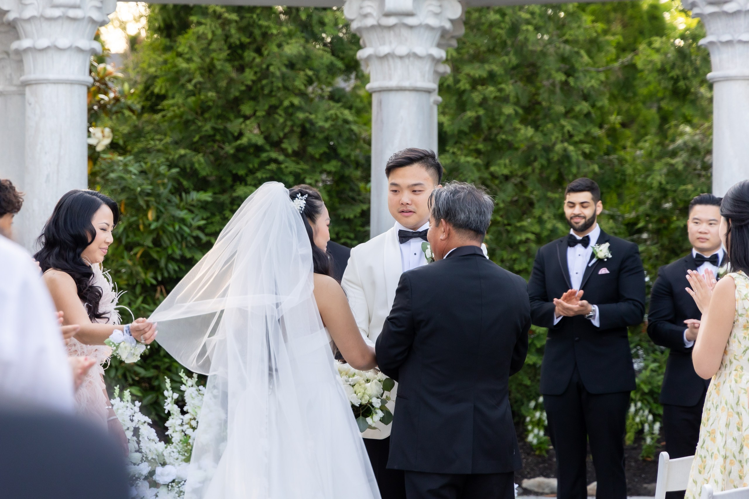 Jasmine and Devin, The Meadow Wood Manor, NJ. Luxury Wedding Photography and Cinematography