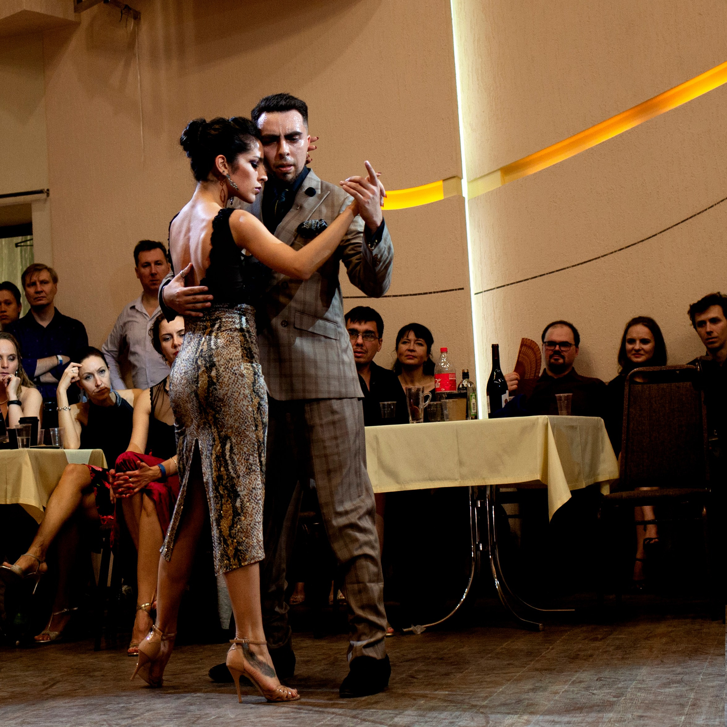 Clarisa Aragon and Jonathan Saavedra