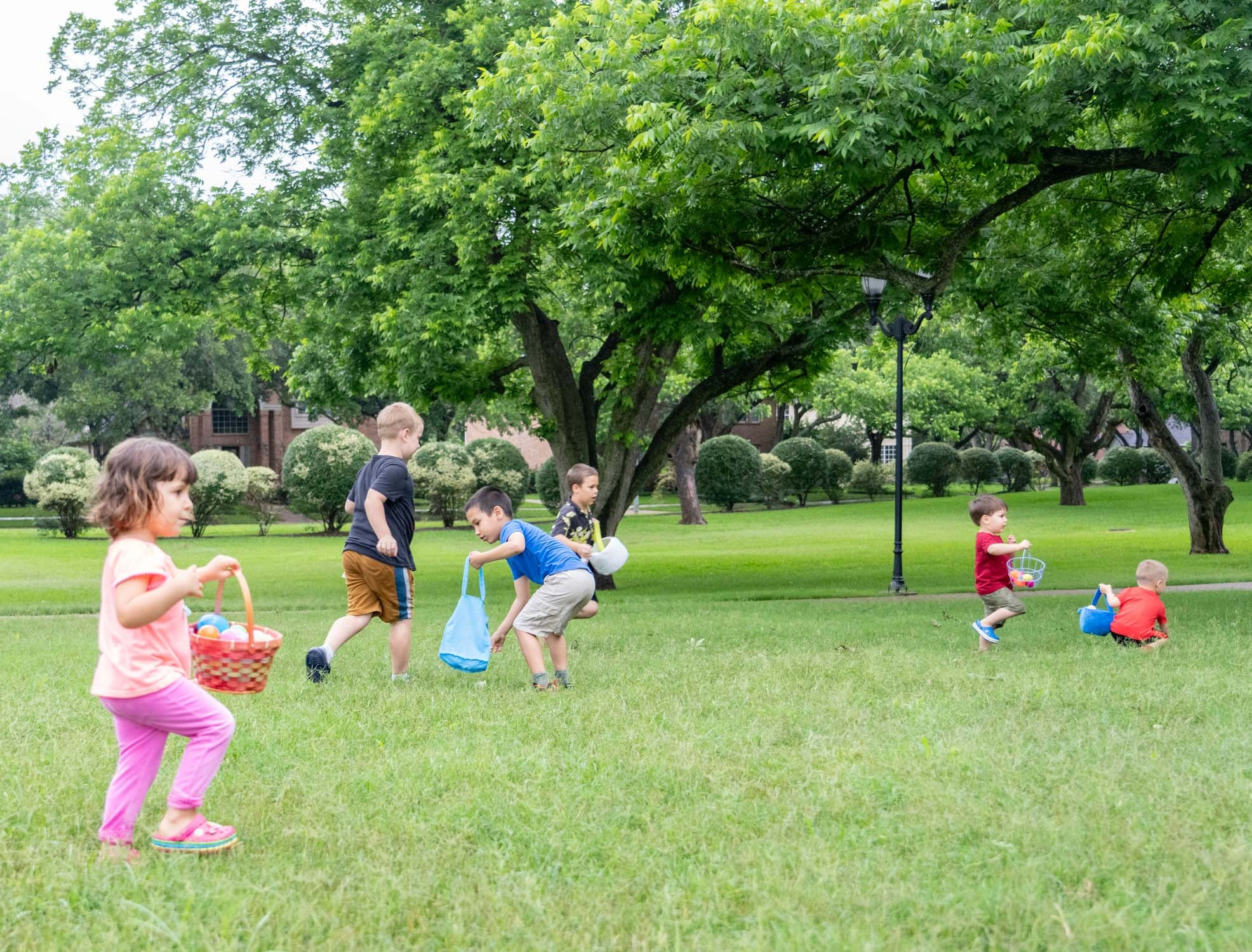Easter picnic. Photographer Irina Kozhemyakina. Houston