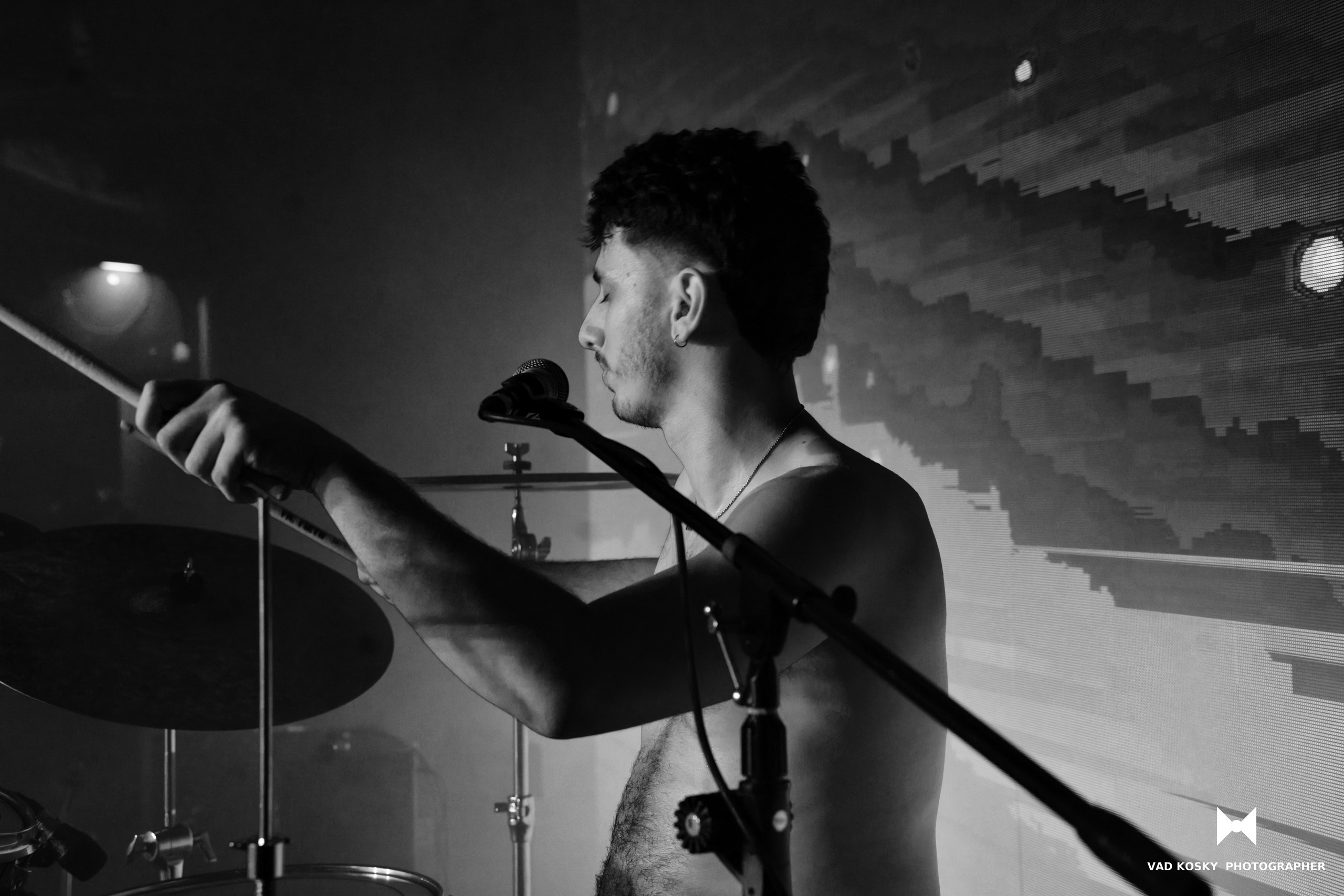 A tribute to Ozzy Osbourne — Gagarin TLV 13.12.25. Vad Kosky Photographer