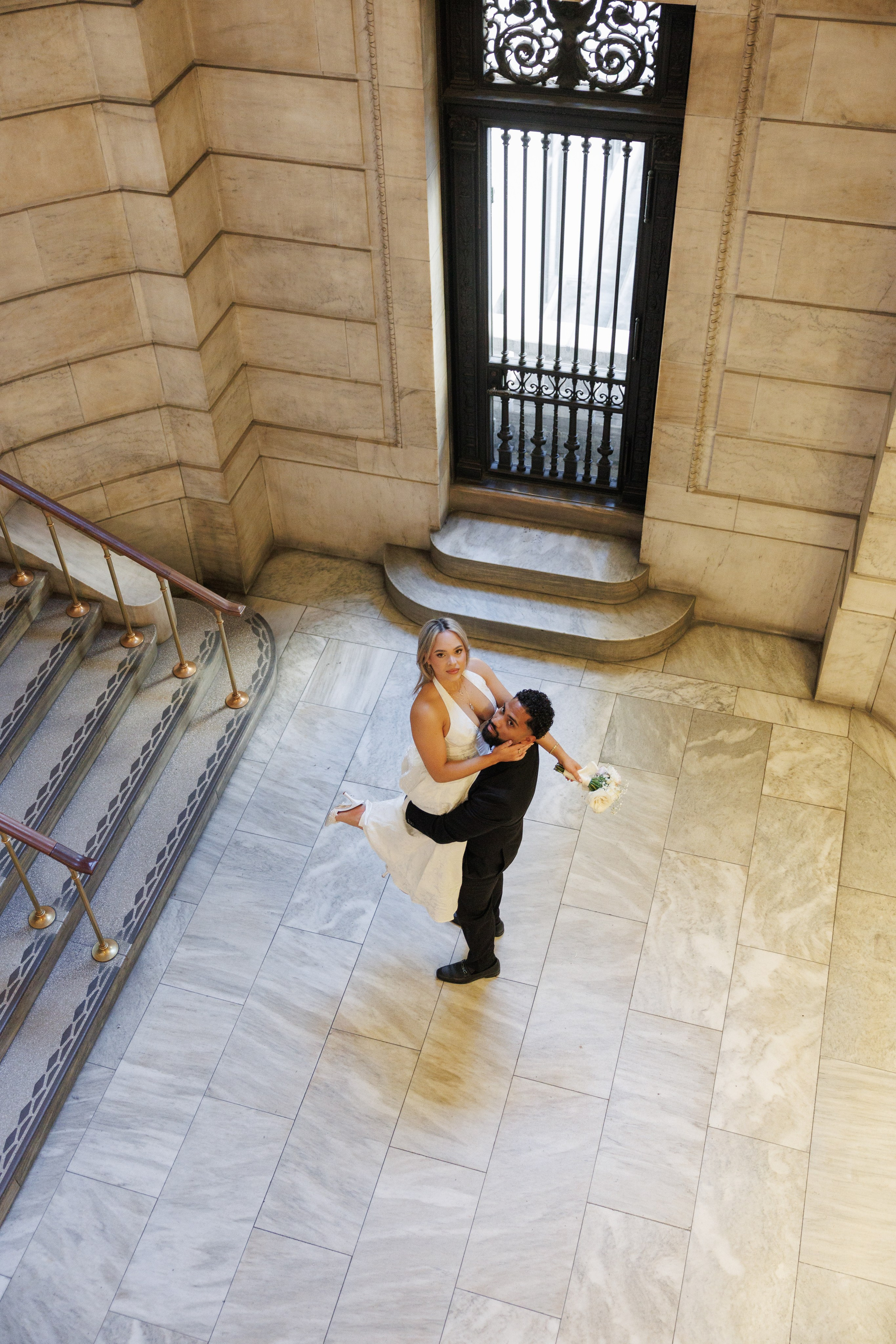 Natalia and Jose. Irina Ermak wedding photographer in New York