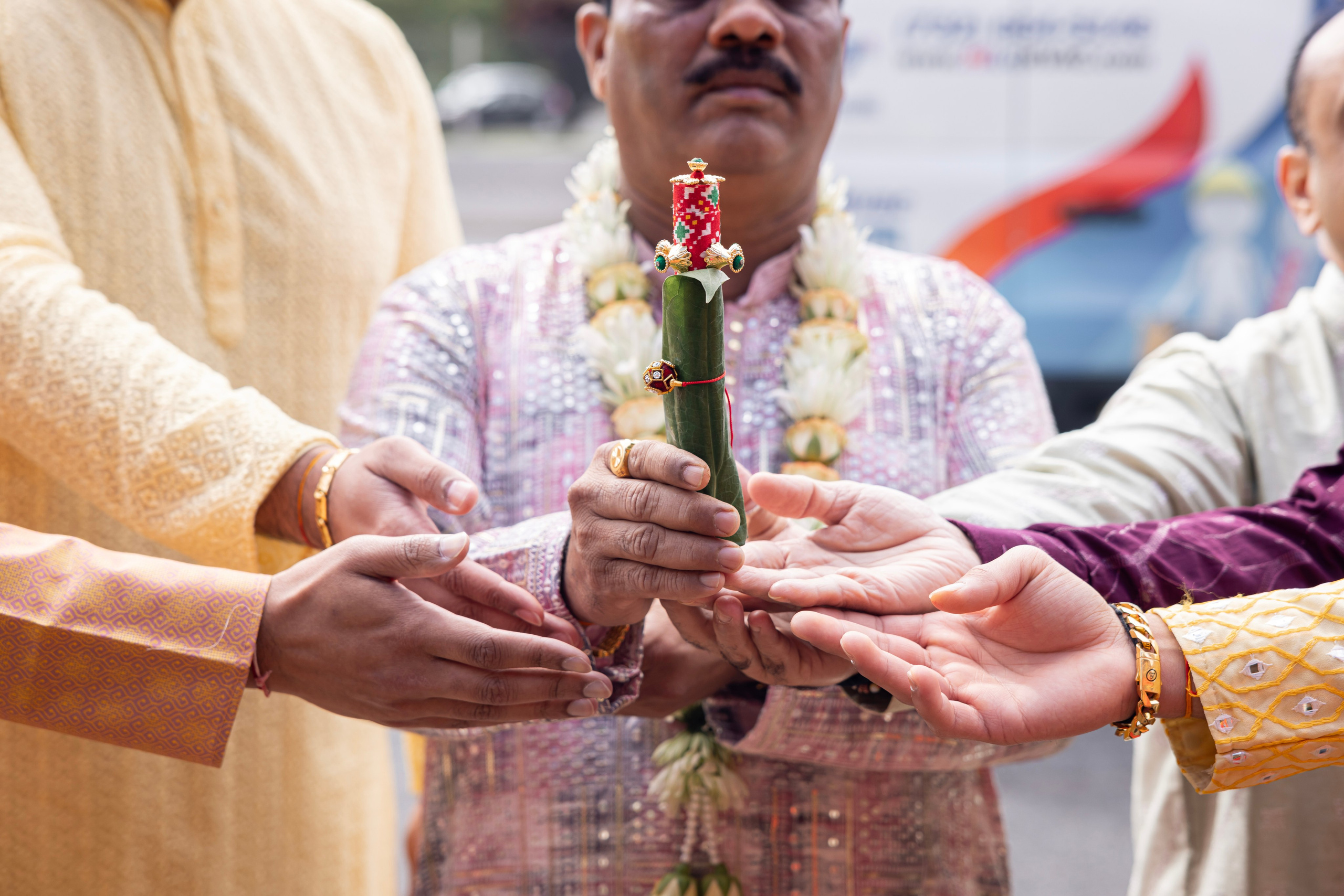 Purva and Vivek. Irina Ermak wedding photographer in New York