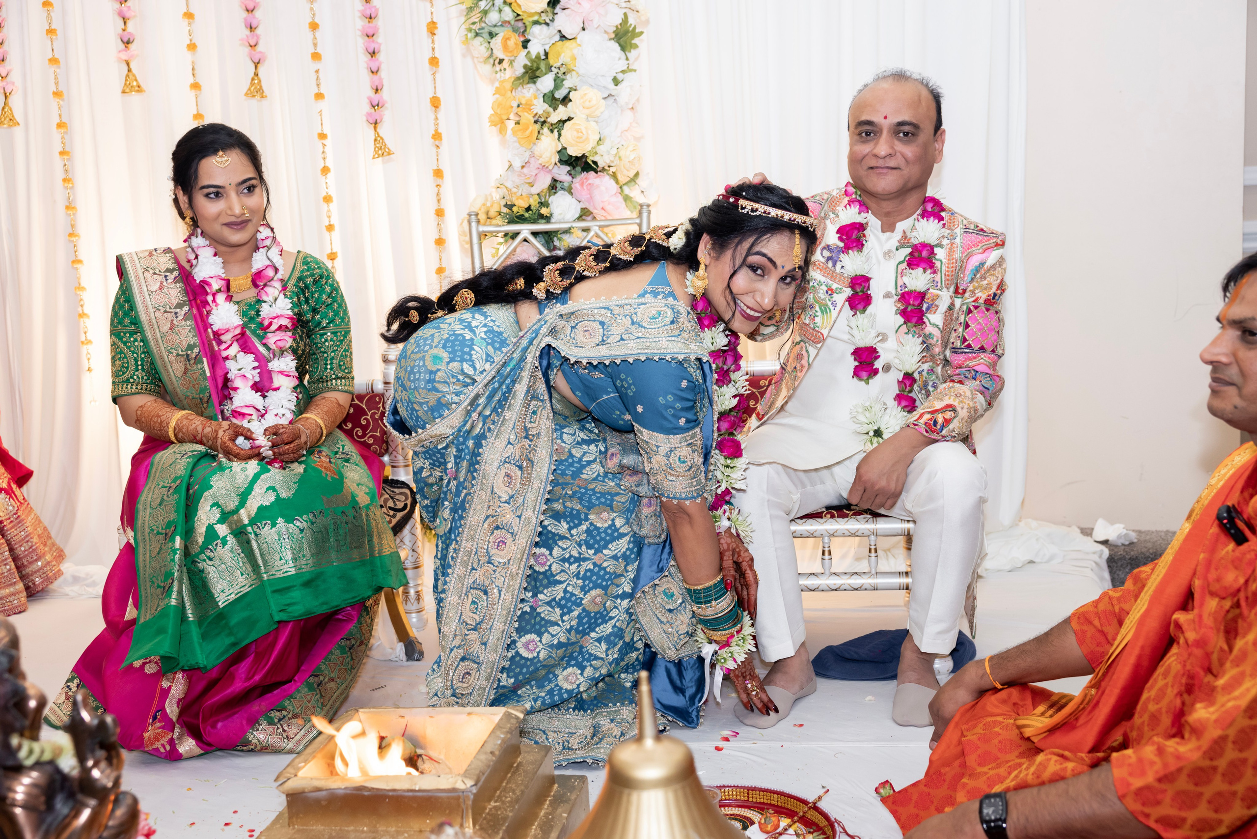 Purva and Vivek. Irina Ermak wedding photographer in New York
