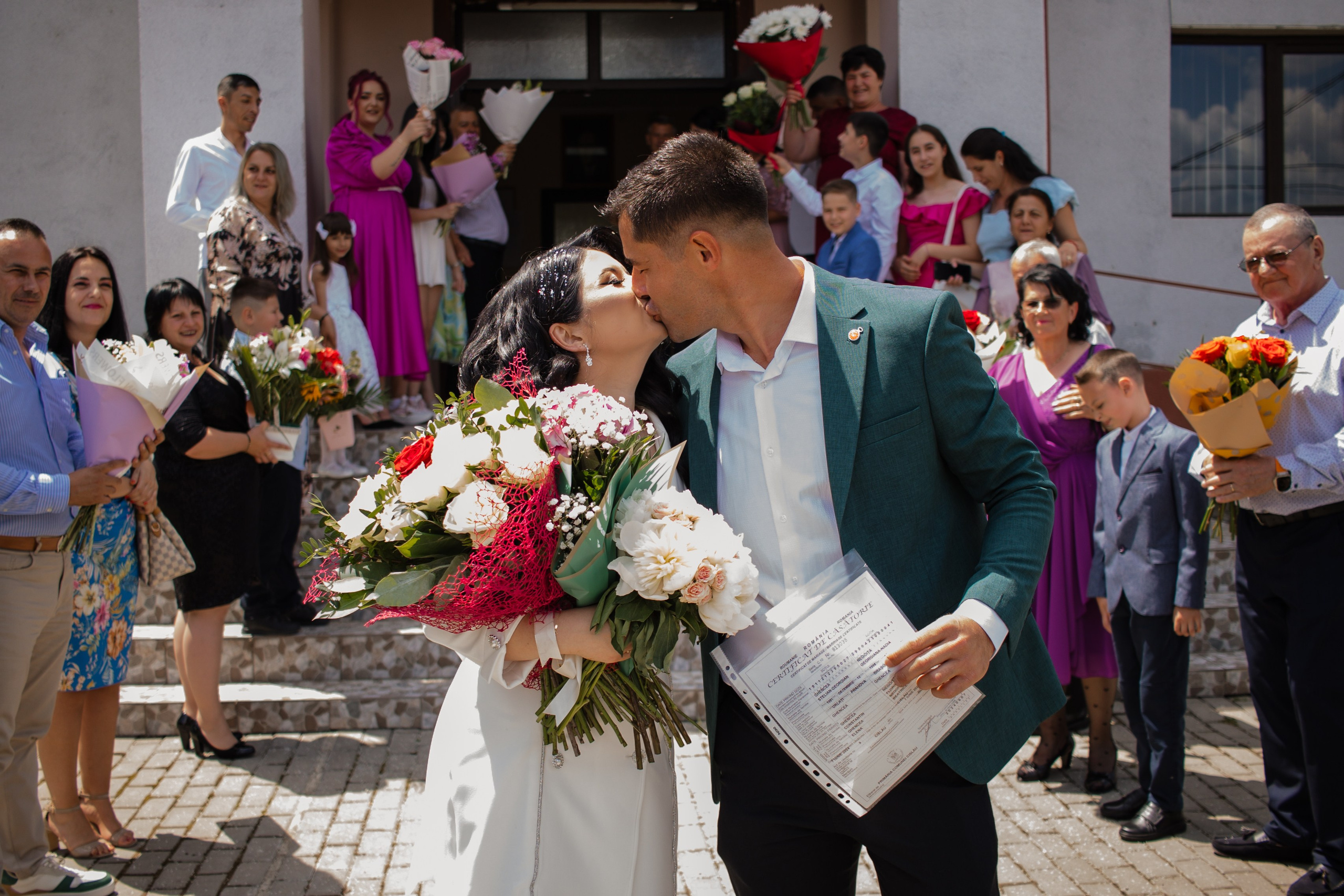 Nadia & George. Fotograf si videograf — evenimente si studio