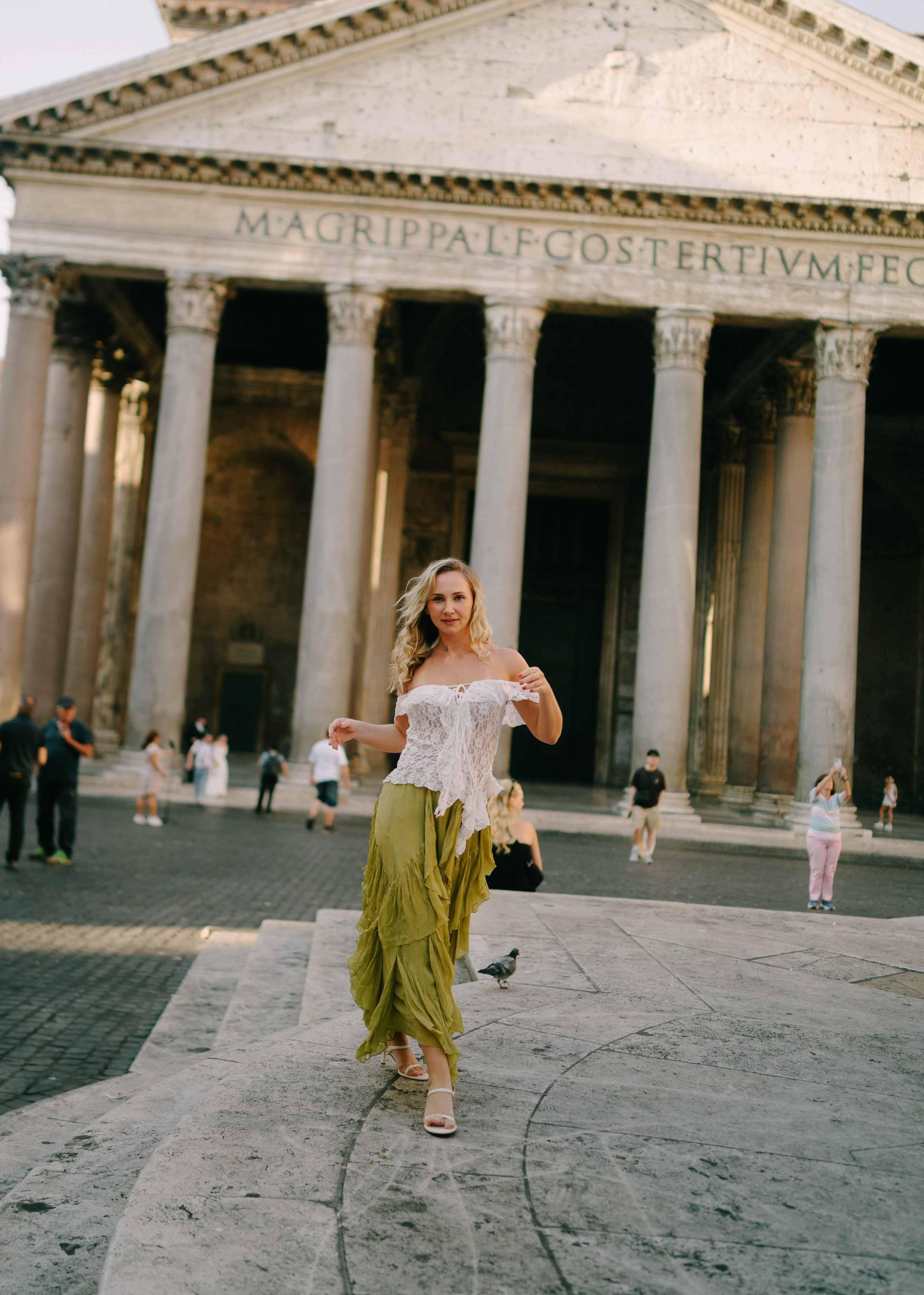 Morning shoot with Isabella. Photographer in Rome and Italy. Stas Varych