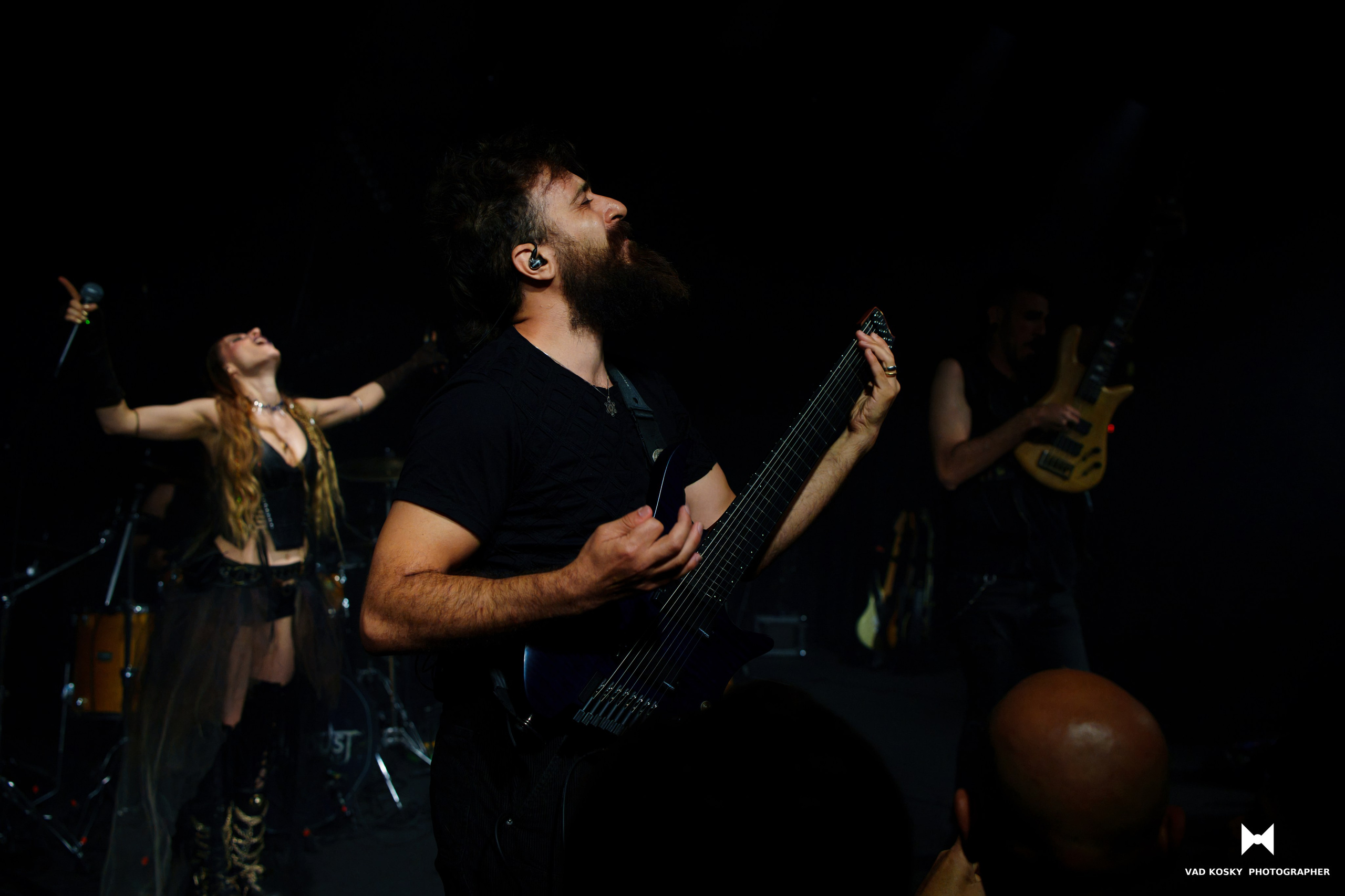 Scardust — Gray club TLV 16.06.26. Vad Kosky Photographer