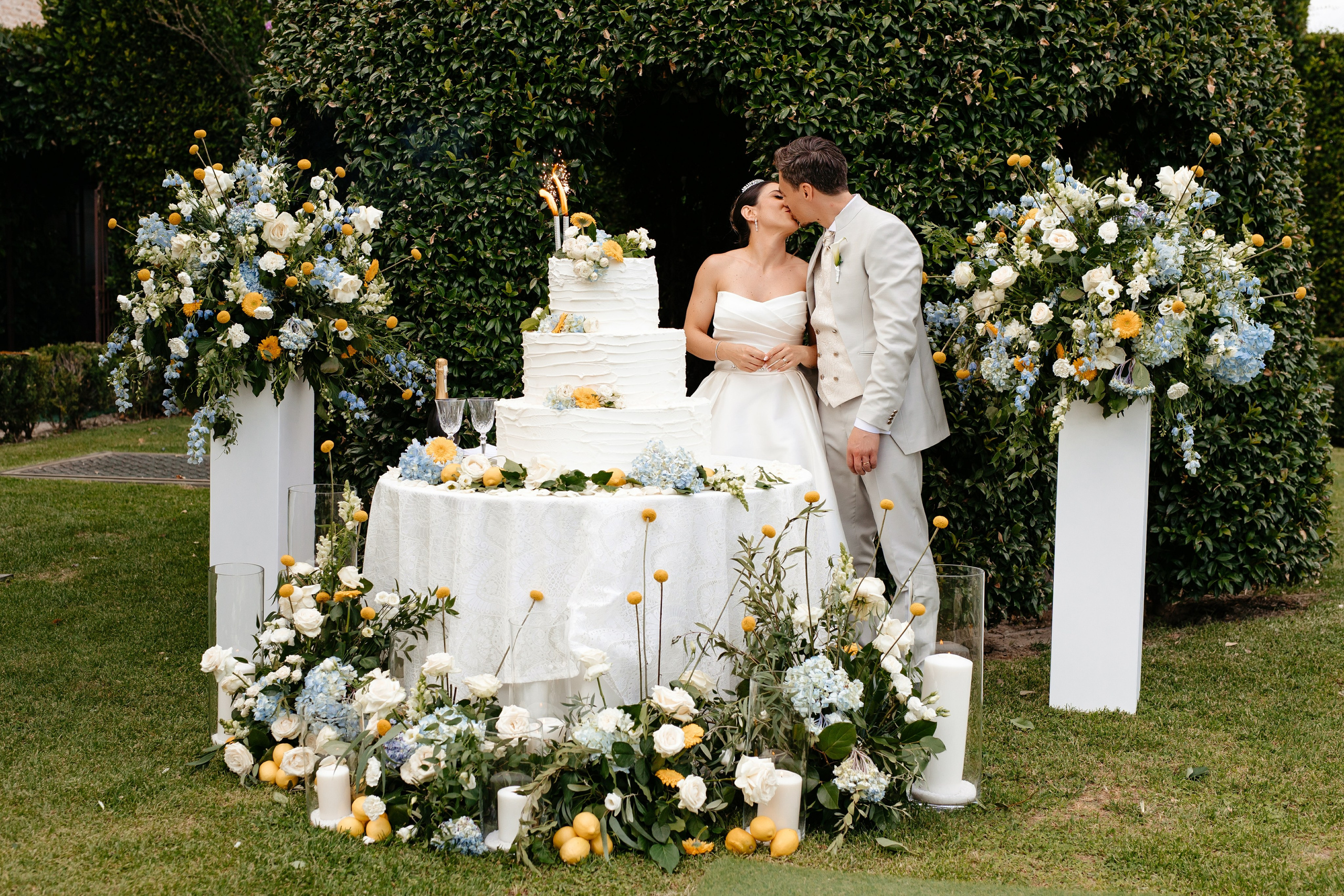 Enrico & Gislaine, Location: Castel Bevilacqua